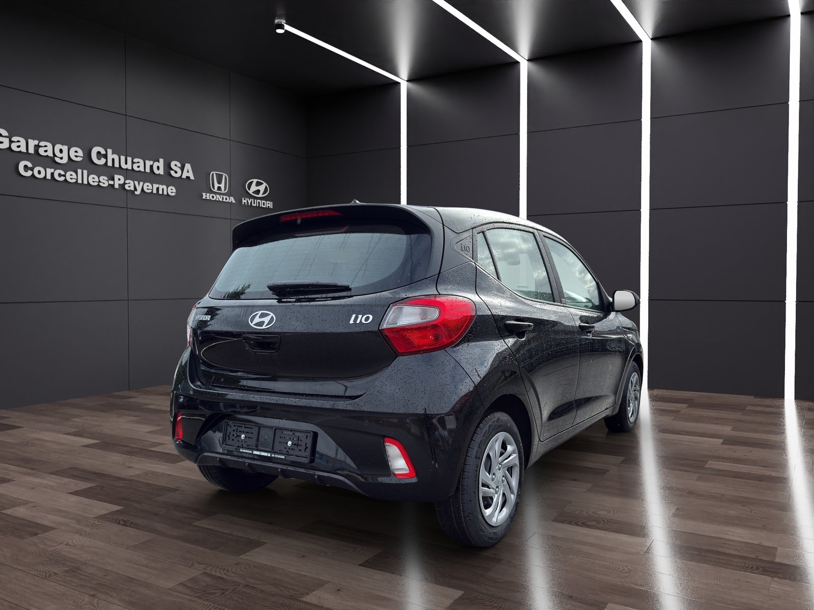 HYUNDAI i10 1.0 Origo, Benzin, Neuwagen, Handschaltung - 5