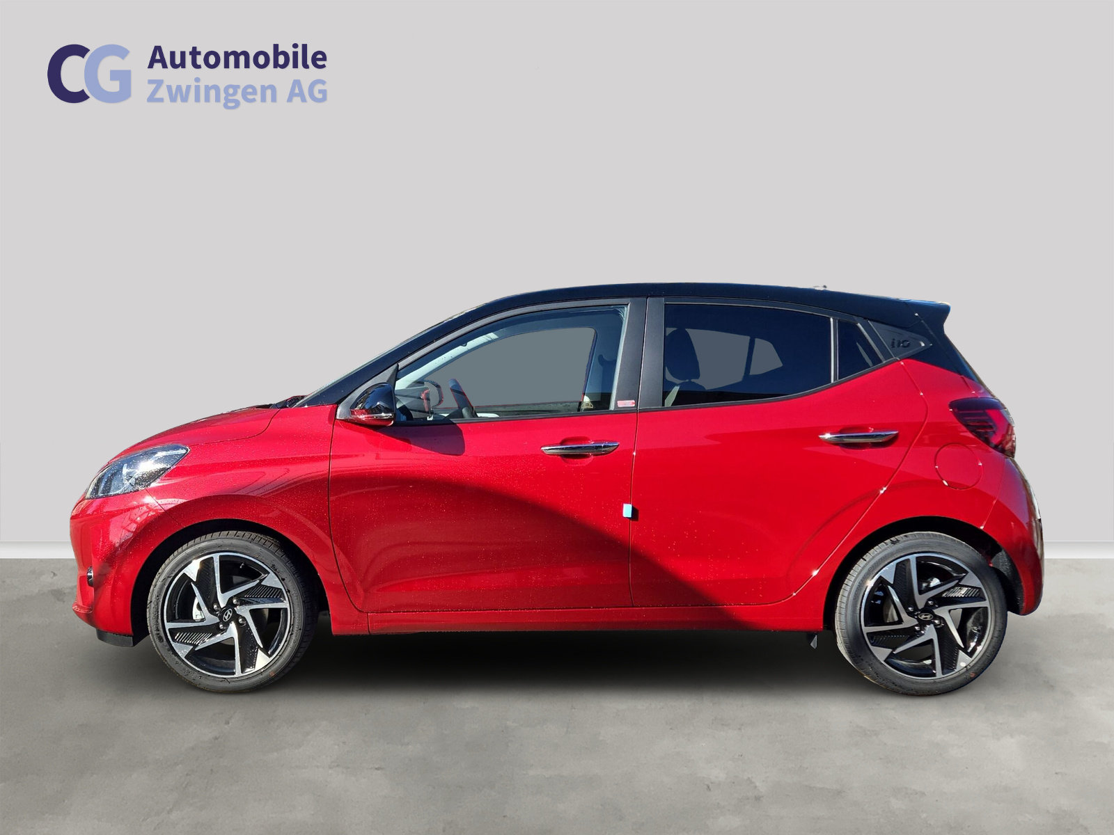 HYUNDAI i10 1.2 Vertex Aut., Benzin, Neuwagen, Automatik - 2