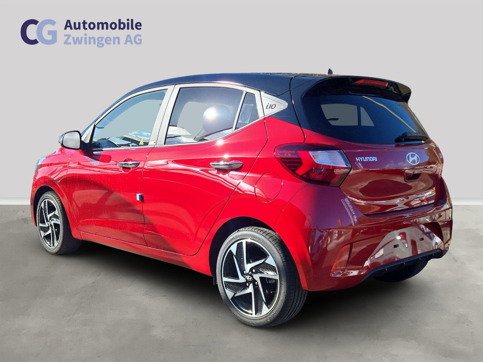 HYUNDAI i10 1.2 Vertex Aut., Benzin, Neuwagen, Automatik - 3