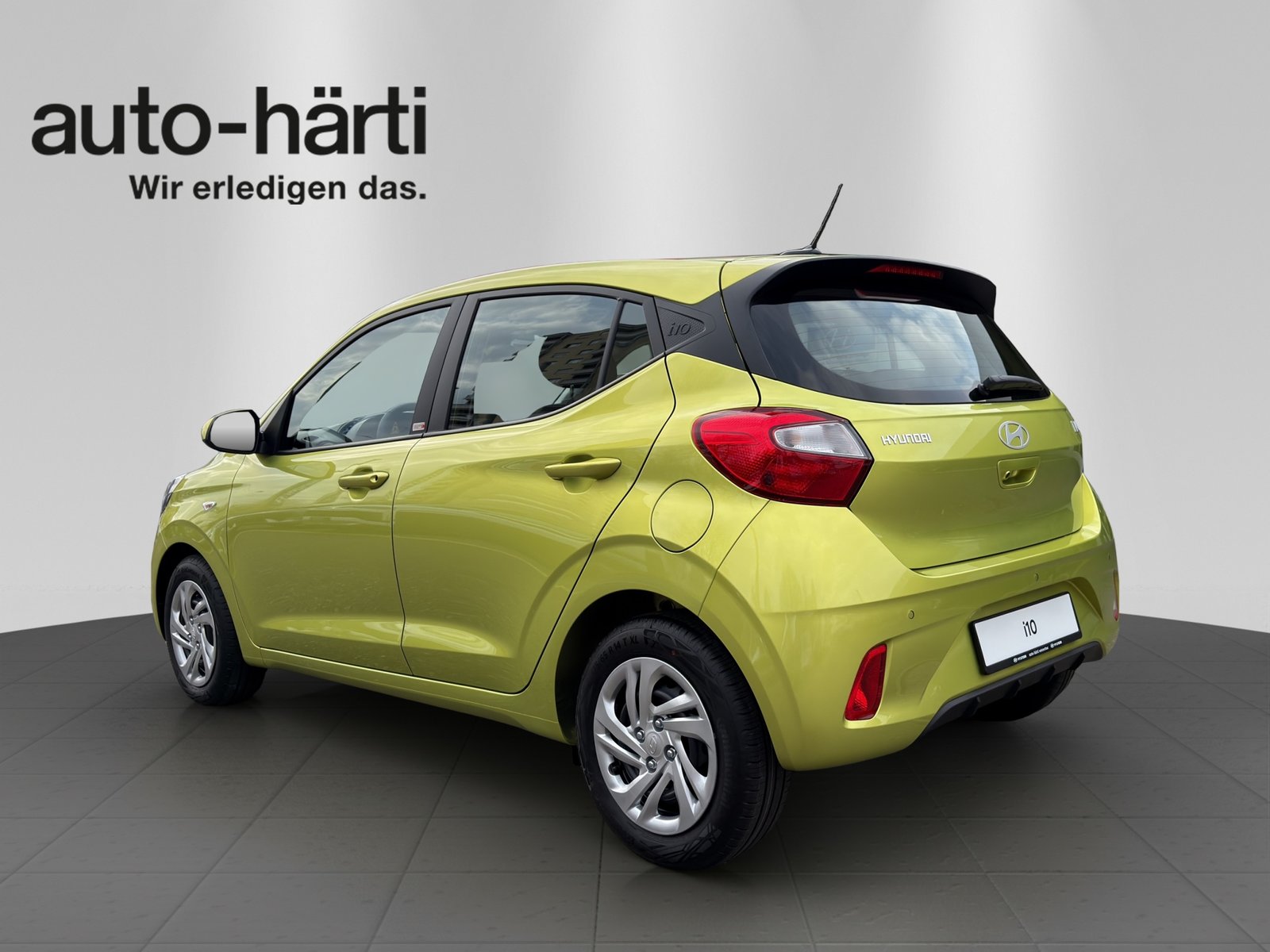 HYUNDAI i10 1.0 Origo Aut. Origo, Essence, Voiture nouvelle, Automatique - 4