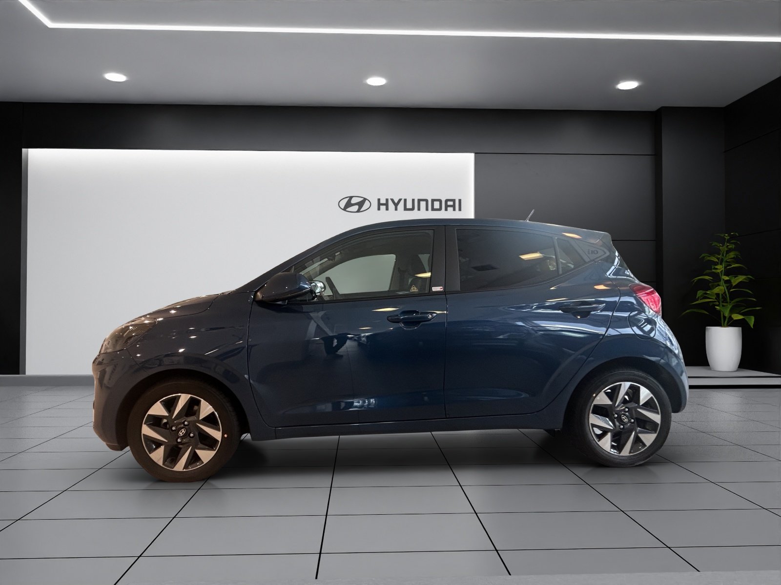 HYUNDAI i10 1.2 Amplia Aut., Benzina, Auto nuove, Automatico - 3