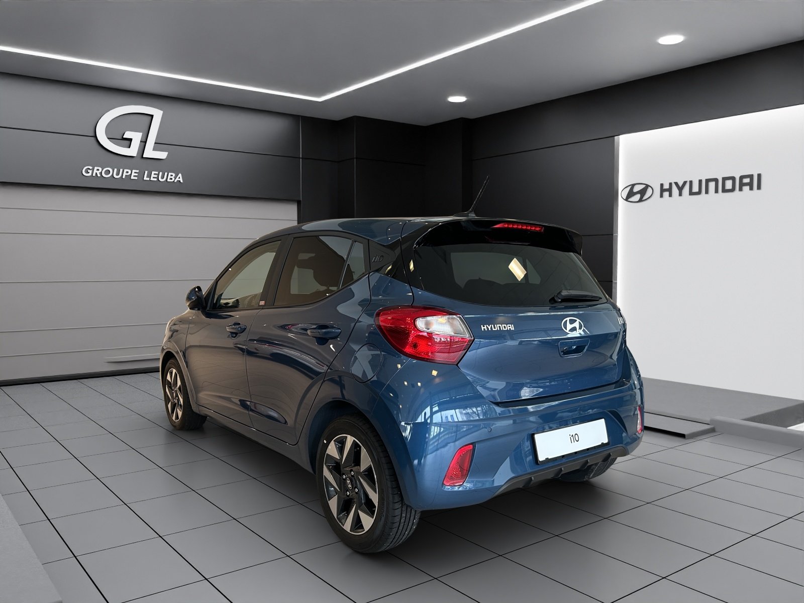 HYUNDAI i10 1.2 Amplia Aut., Benzina, Auto nuove, Automatico - 4