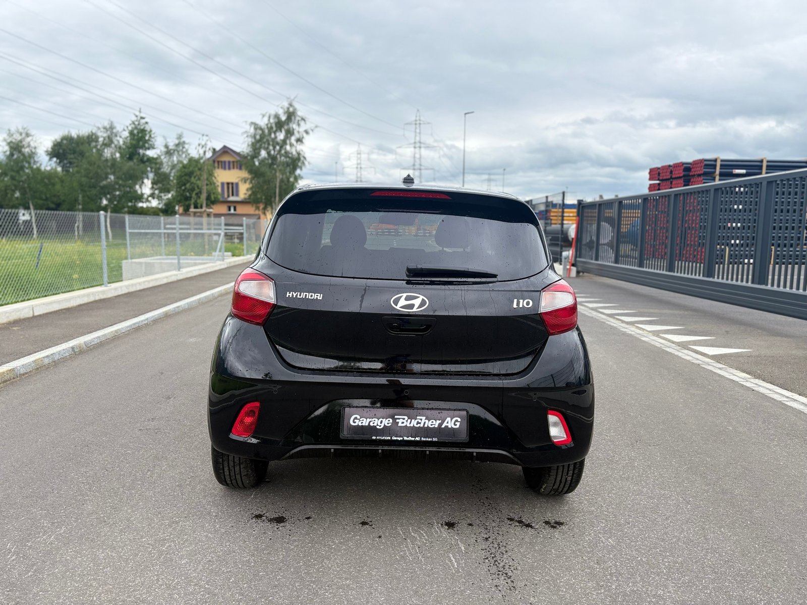 HYUNDAI i10 1.2 Amplia Aut., Petrol, New car, Automatic - 5