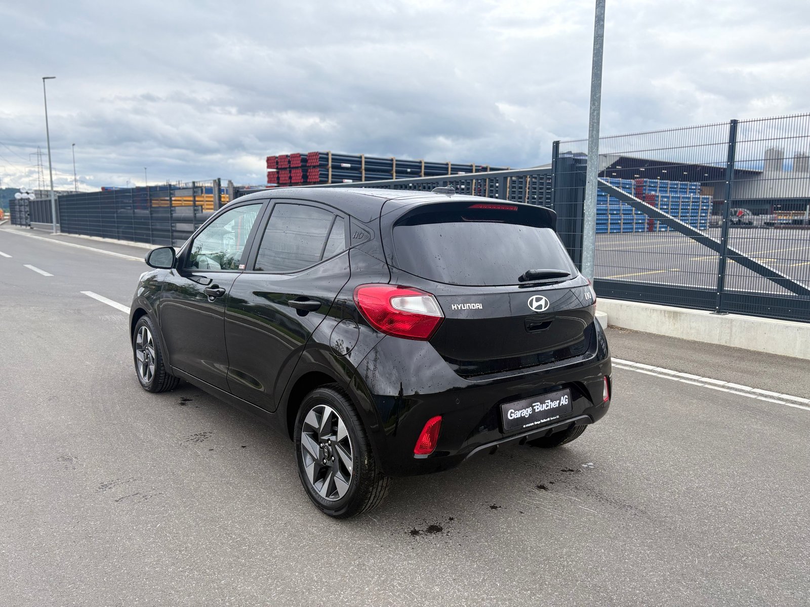 HYUNDAI i10 1.2 Amplia Aut., Petrol, New car, Automatic - 6