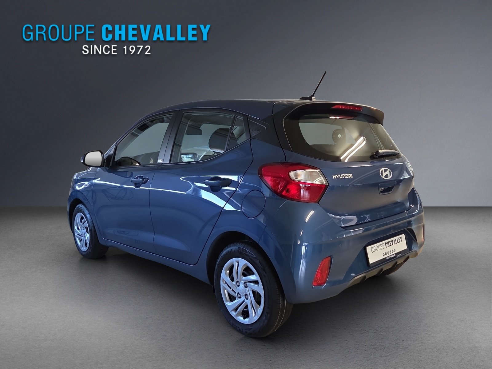 HYUNDAI i10 1.0 Origo Aut., Benzin, Neuwagen, Automatik - 4