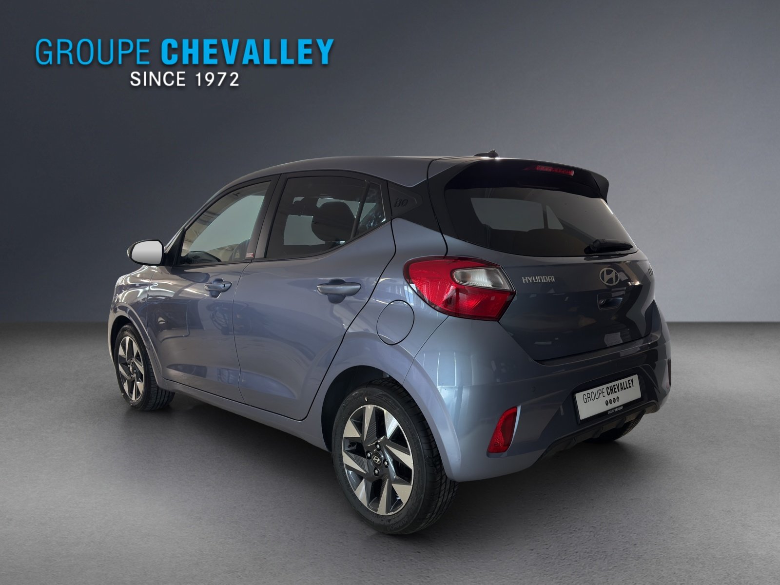 HYUNDAI i10 1.2 Amplia Aut., Benzin, Neuwagen, Automatik - 4