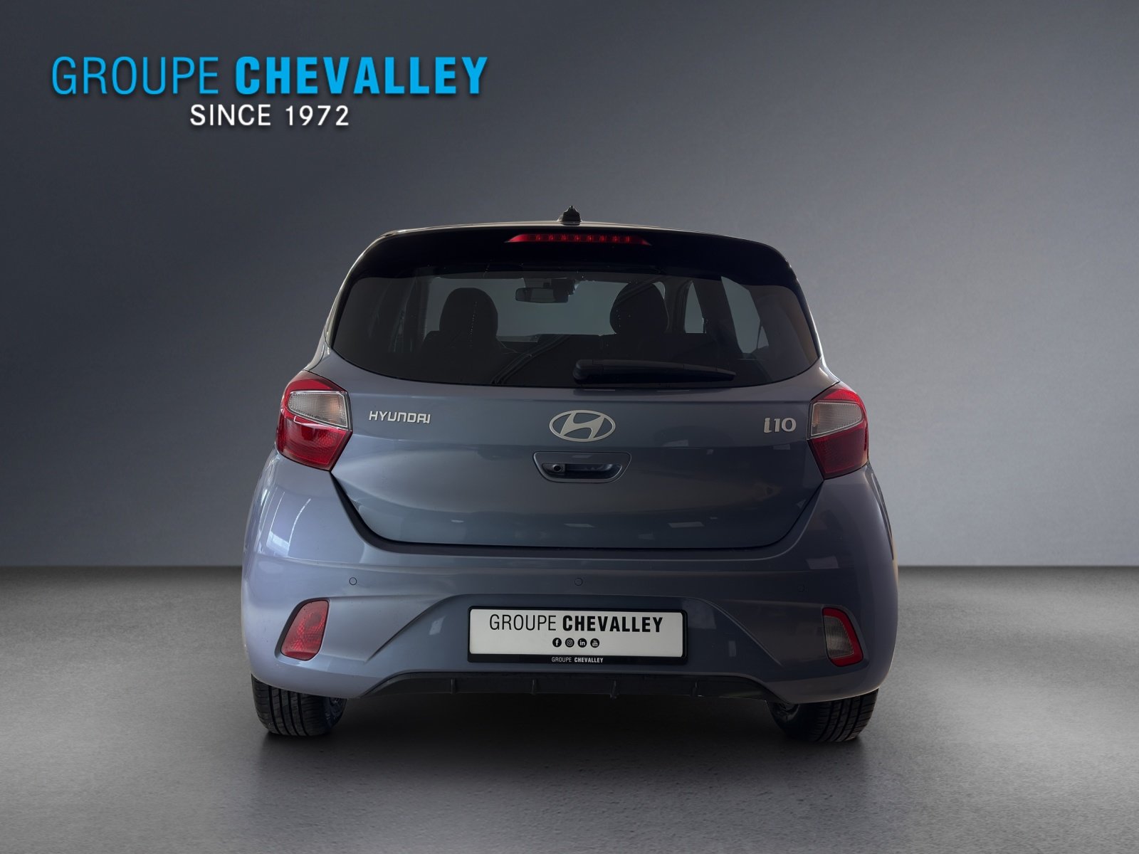 HYUNDAI i10 1.2 Amplia Aut., Benzin, Neuwagen, Automatik - 5