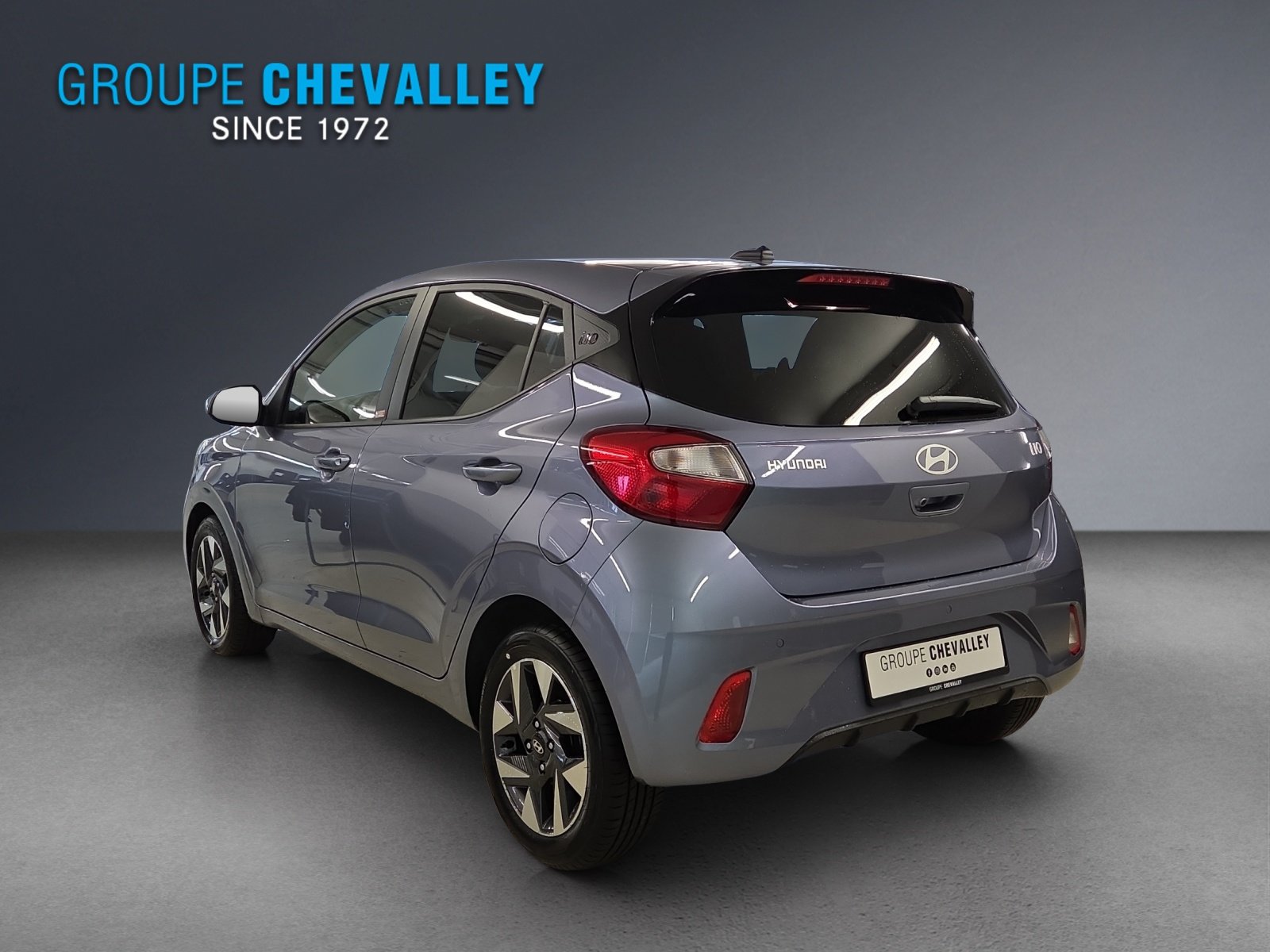 HYUNDAI i10 1.2 Amplia Aut., Essence, Voiture nouvelle, Automatique - 4