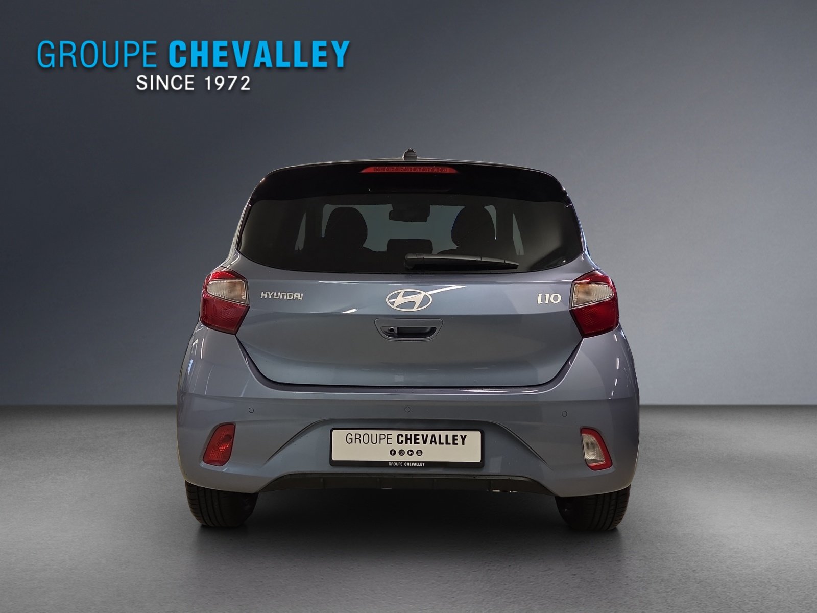 HYUNDAI i10 1.2 Amplia Aut., Essence, Voiture nouvelle, Automatique - 5