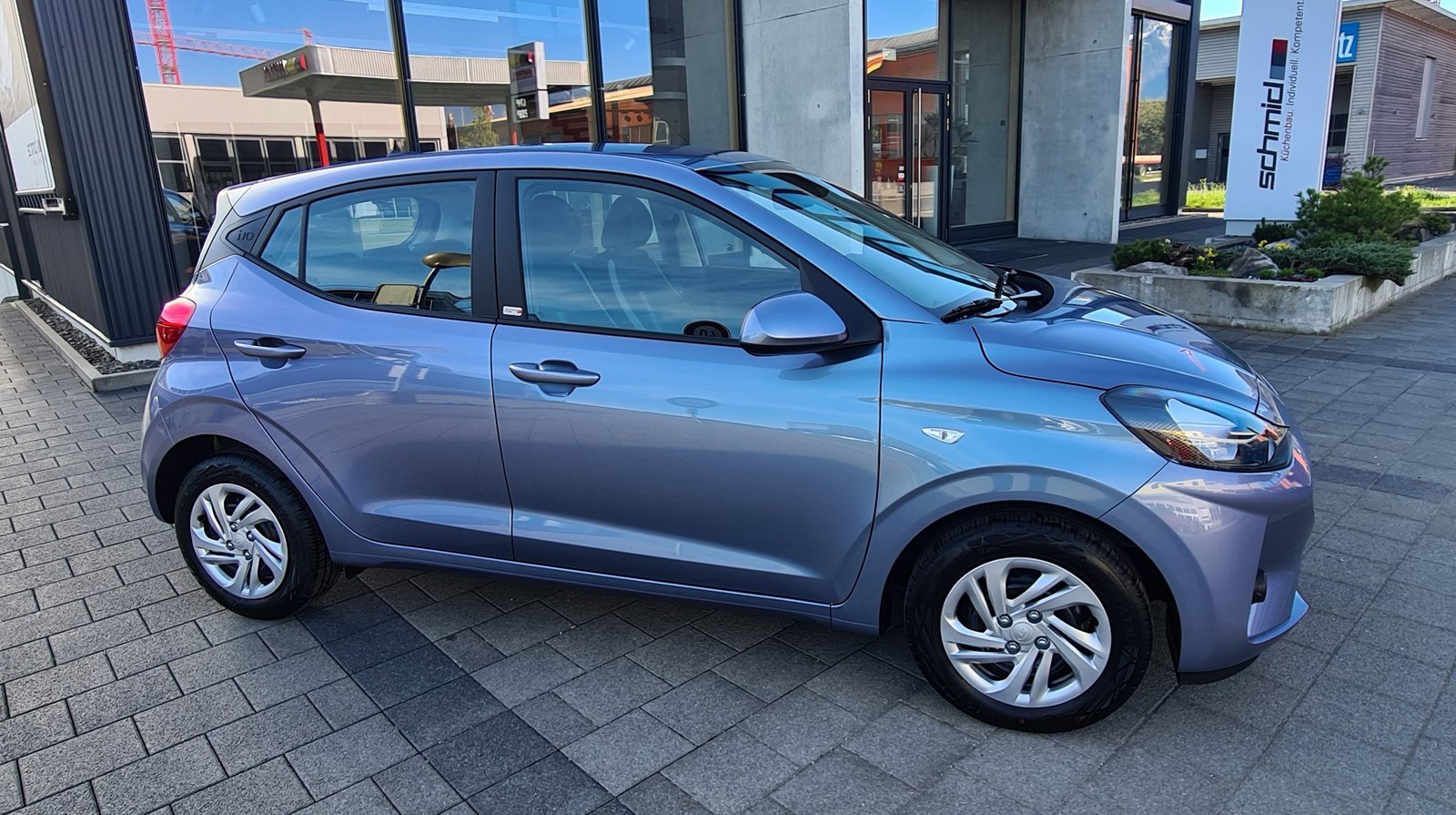 HYUNDAI i10 1.0 Origo Aut., Benzin, Neuwagen, Automatik - 3