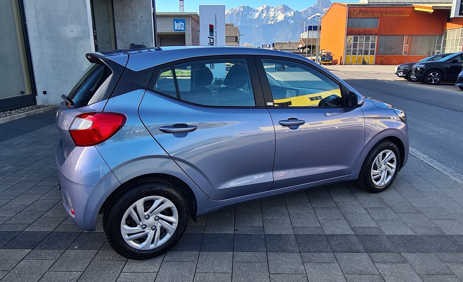 HYUNDAI i10 1.0 Origo Aut., Benzin, Neuwagen, Automatik - 4