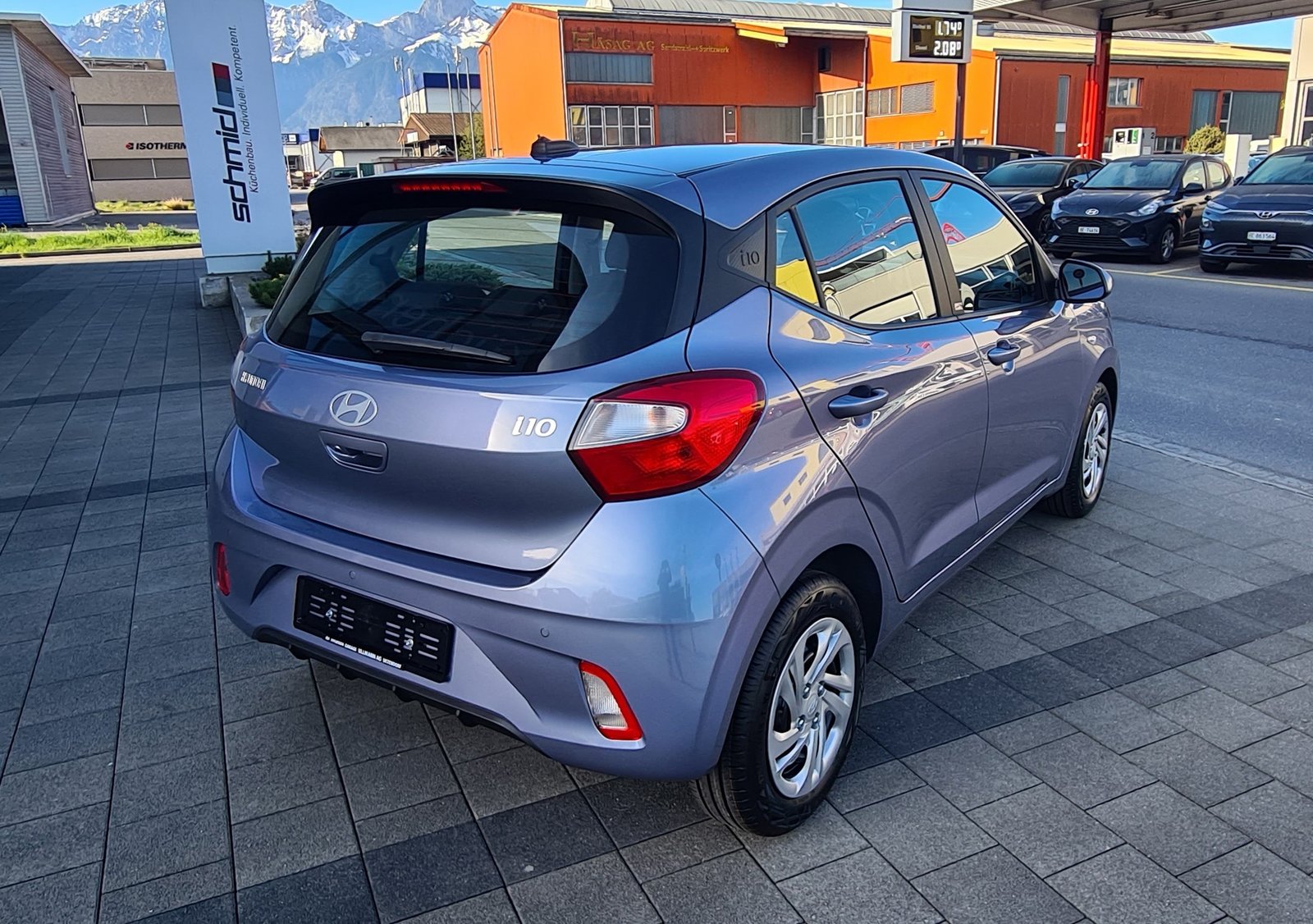 HYUNDAI i10 1.0 Origo Aut., Benzin, Neuwagen, Automatik - 5