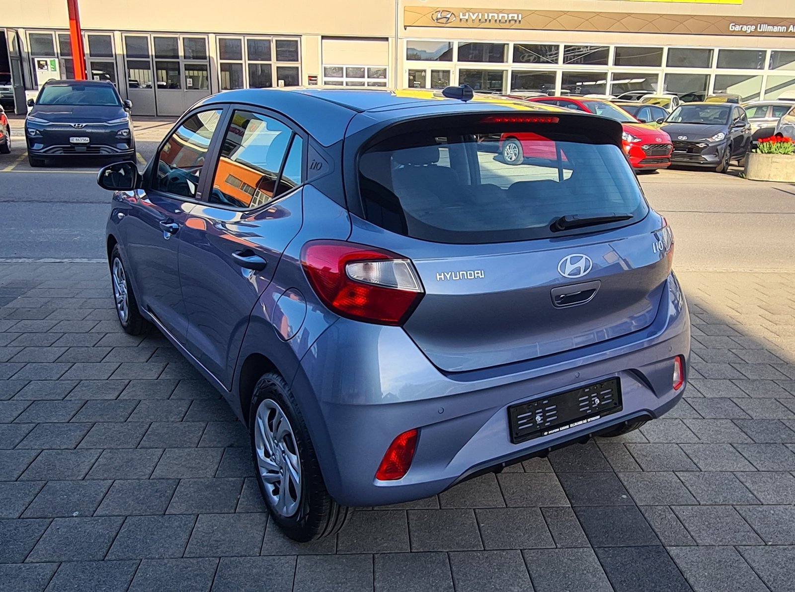 HYUNDAI i10 1.0 Origo Aut., Benzin, Neuwagen, Automatik - 6