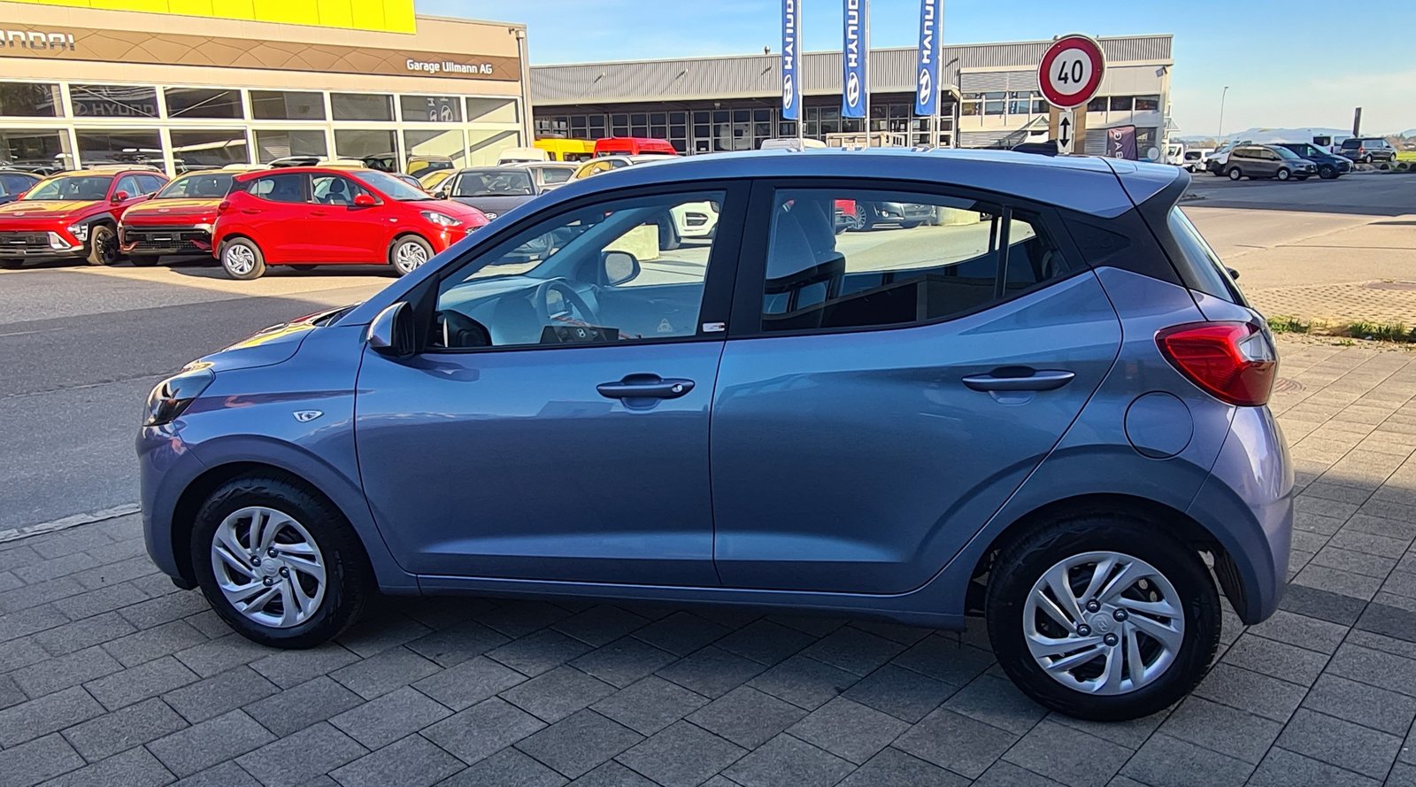 HYUNDAI i10 1.0 Origo Aut., Benzin, Neuwagen, Automatik - 7