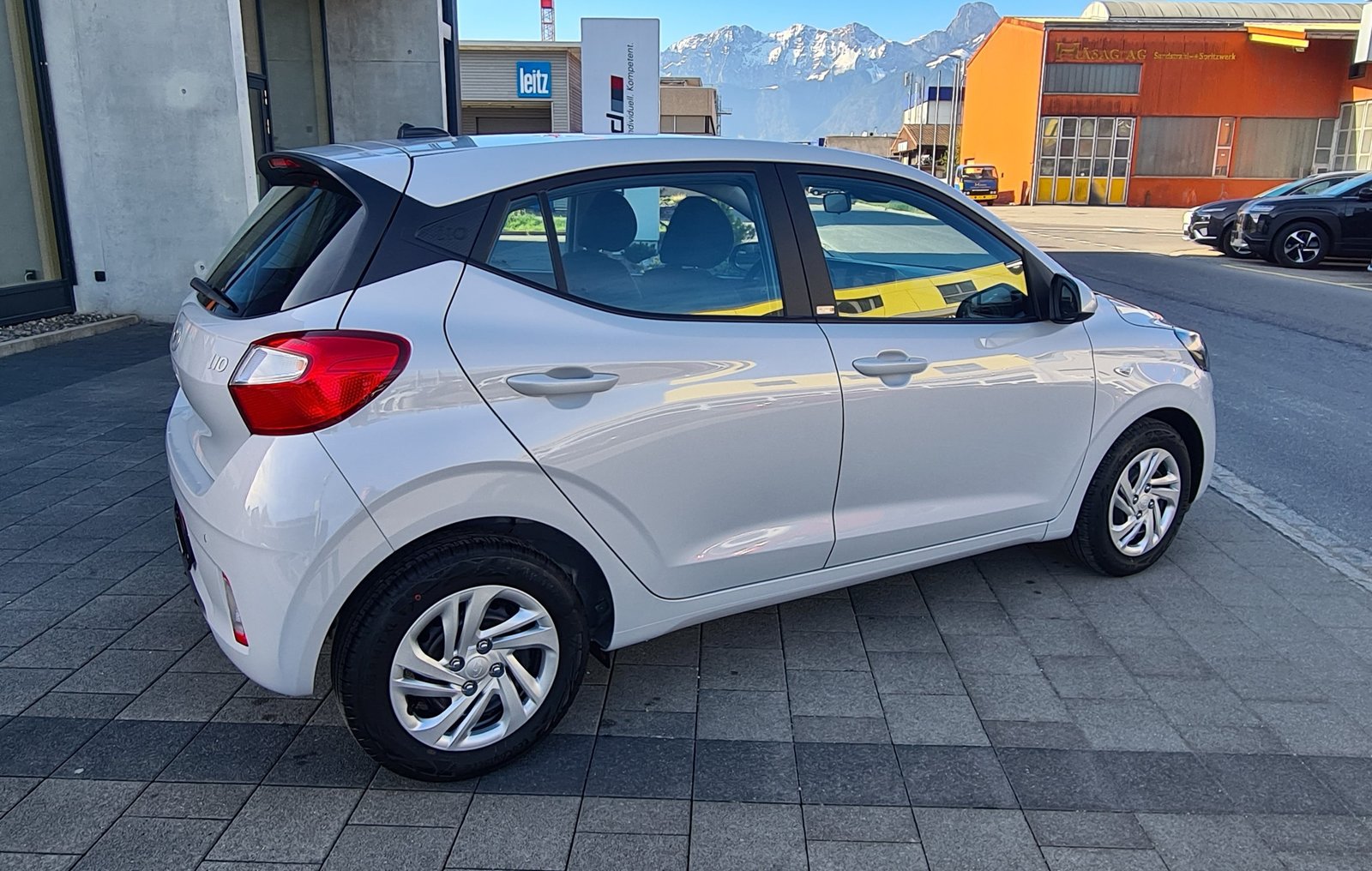 HYUNDAI i10 1.0 Origo Aut., Petrol, New car, Automatic - 4