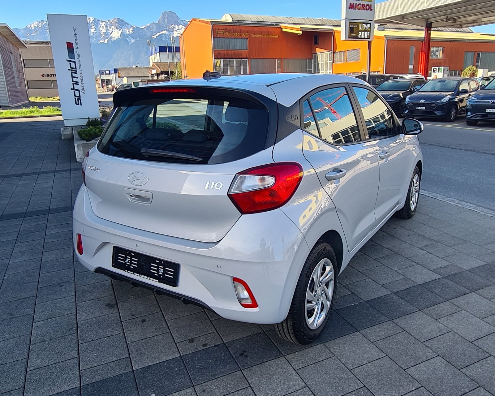 HYUNDAI i10 1.0 Origo Aut., Petrol, New car, Automatic - 5