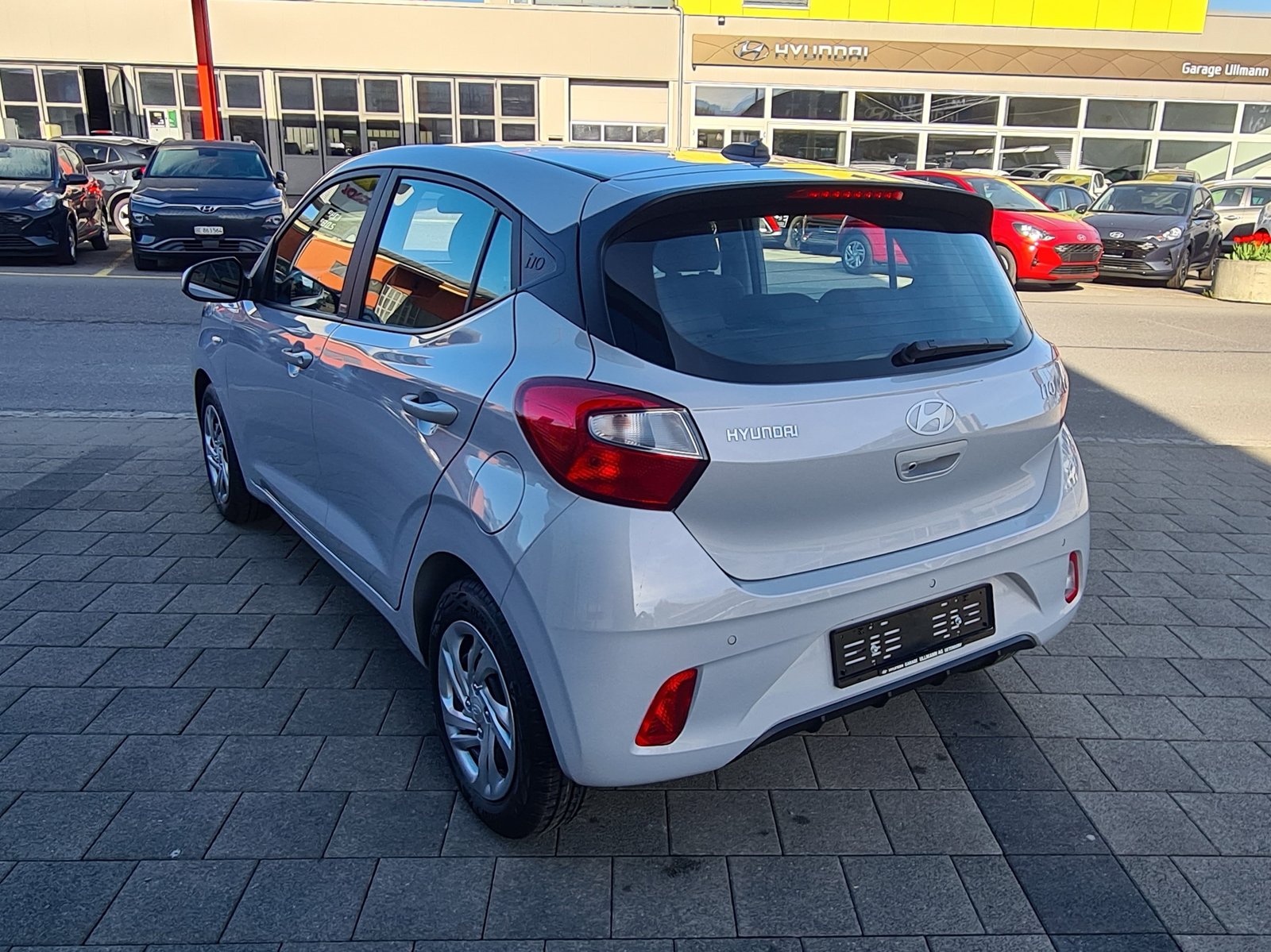 HYUNDAI i10 1.0 Origo Aut., Petrol, New car, Automatic - 6