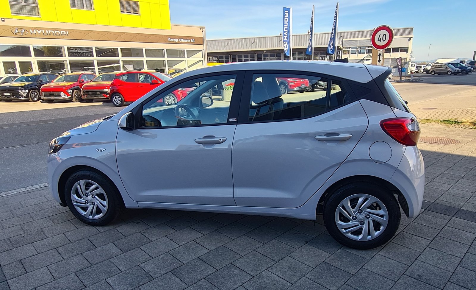 HYUNDAI i10 1.0 Origo Aut., Petrol, New car, Automatic - 7