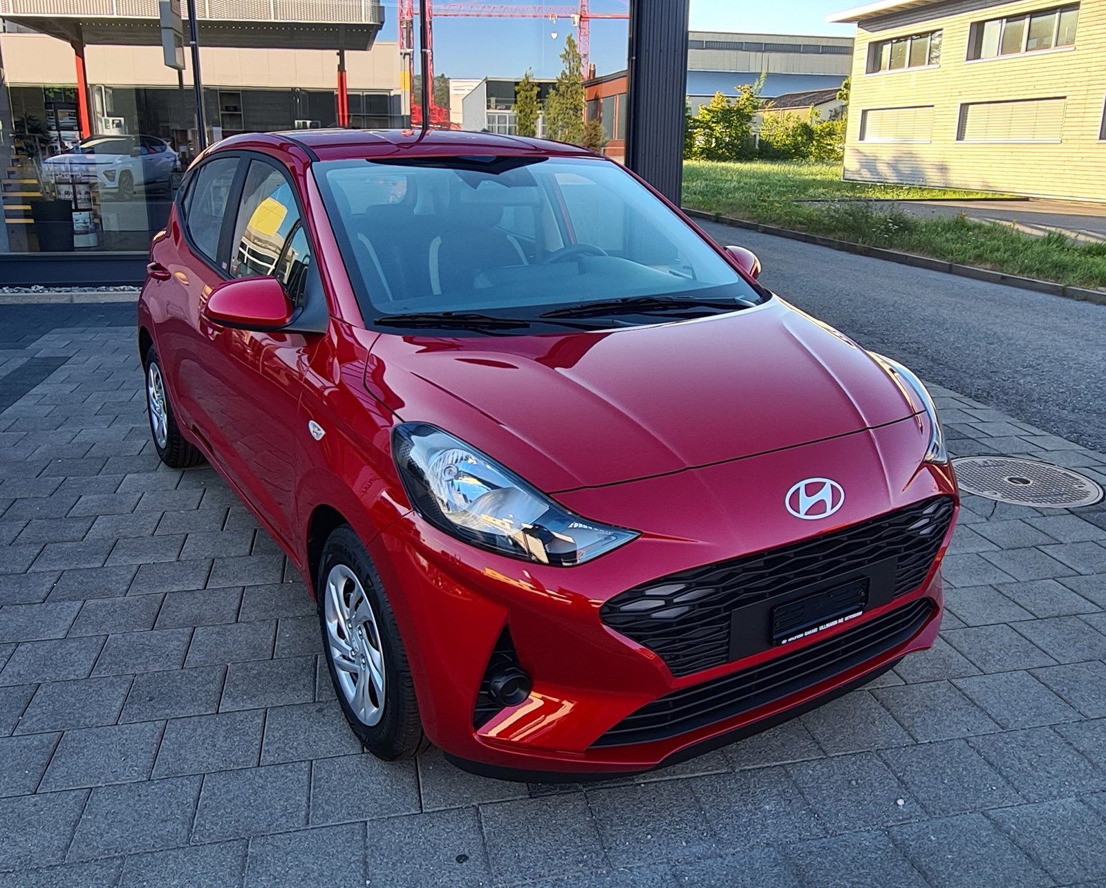 HYUNDAI i10 1.0 Origo Aut., Petrol, New car, Automatic - 2
