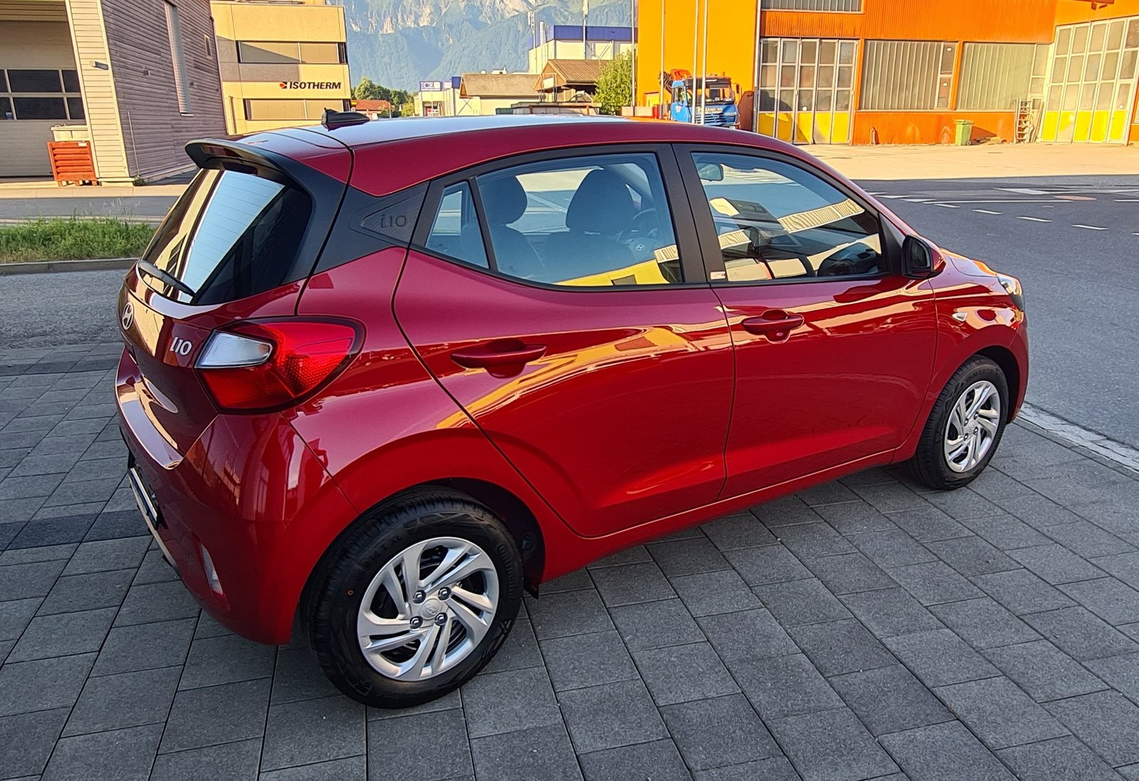 HYUNDAI i10 1.0 Origo Aut., Petrol, New car, Automatic - 4