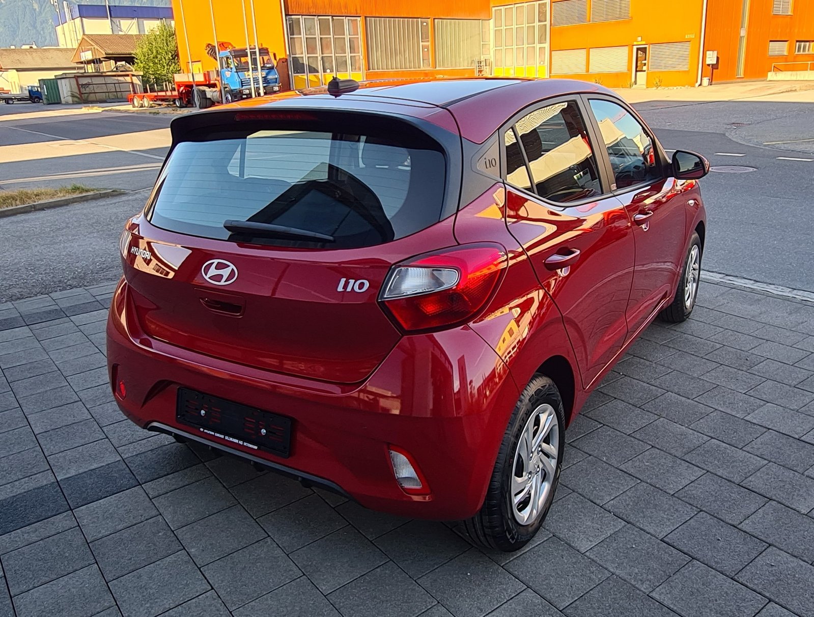 HYUNDAI i10 1.0 Origo Aut., Petrol, New car, Automatic - 5
