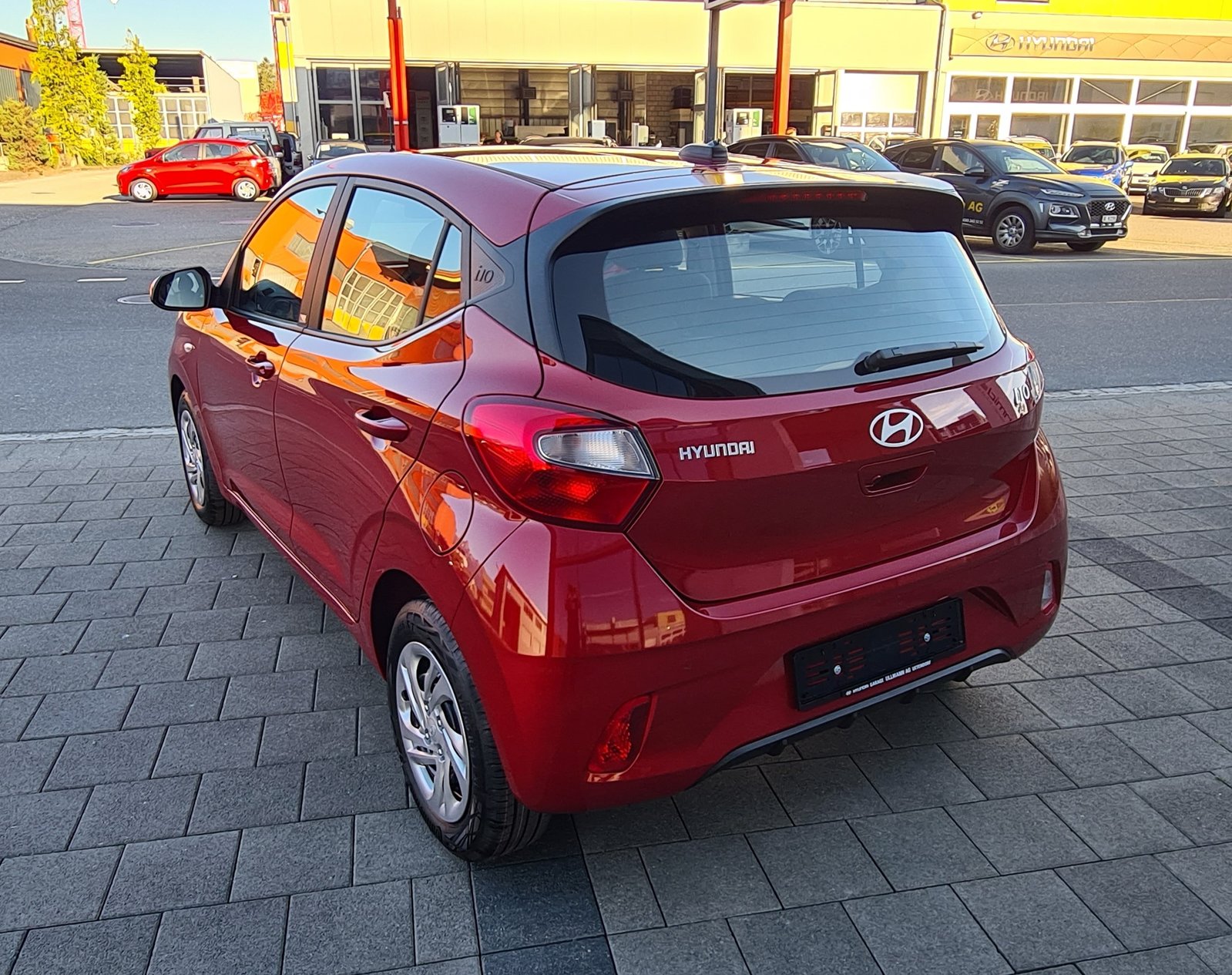 HYUNDAI i10 1.0 Origo Aut., Petrol, New car, Automatic - 6