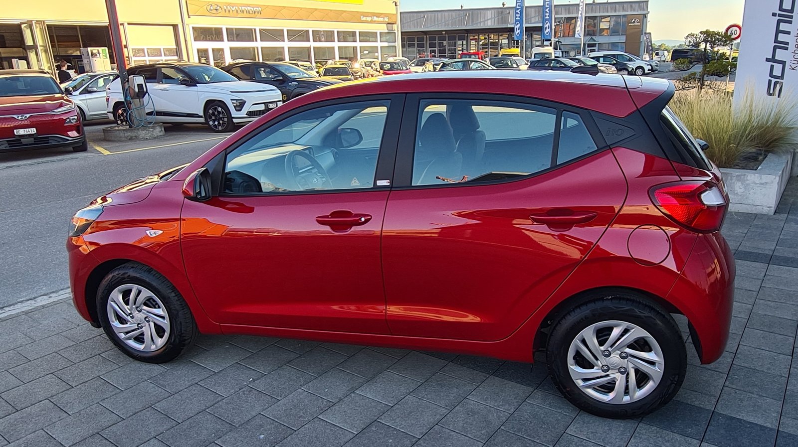 HYUNDAI i10 1.0 Origo Aut., Petrol, New car, Automatic - 7
