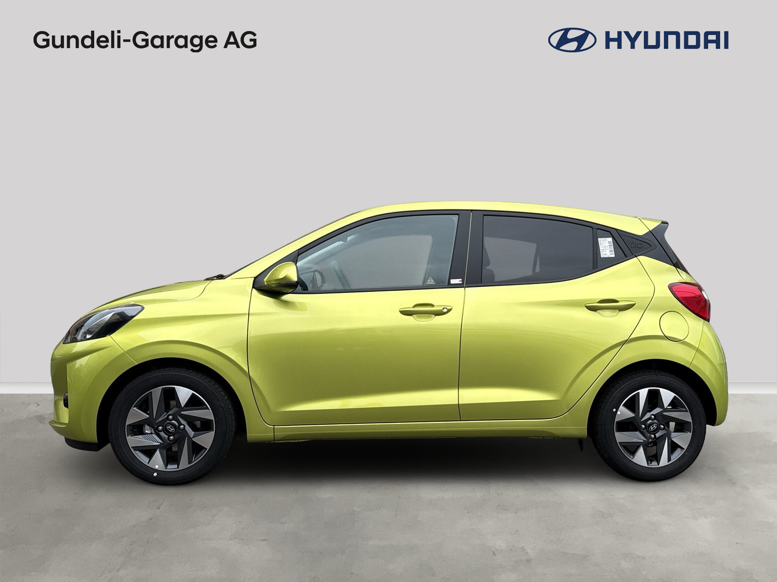 HYUNDAI i10 1.2 Amplia Aut., Benzin, Neuwagen, Automatik - 3