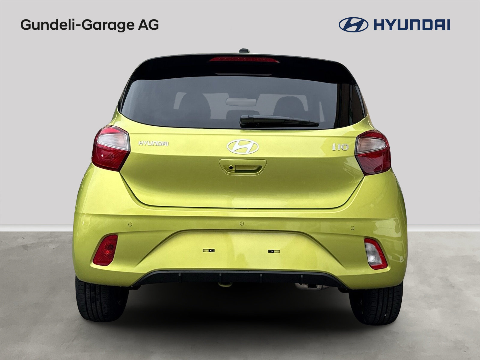 HYUNDAI i10 1.2 Amplia Aut., Benzin, Neuwagen, Automatik - 6