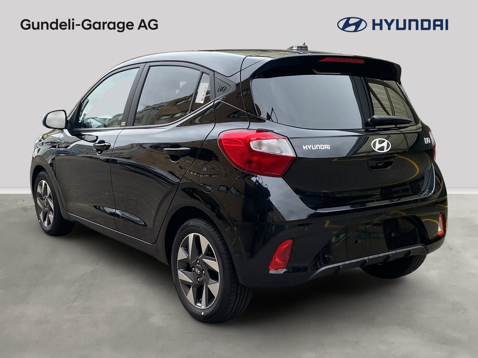 HYUNDAI i10 1.2 Amplia Aut., Benzin, Neuwagen, Automatik - 3