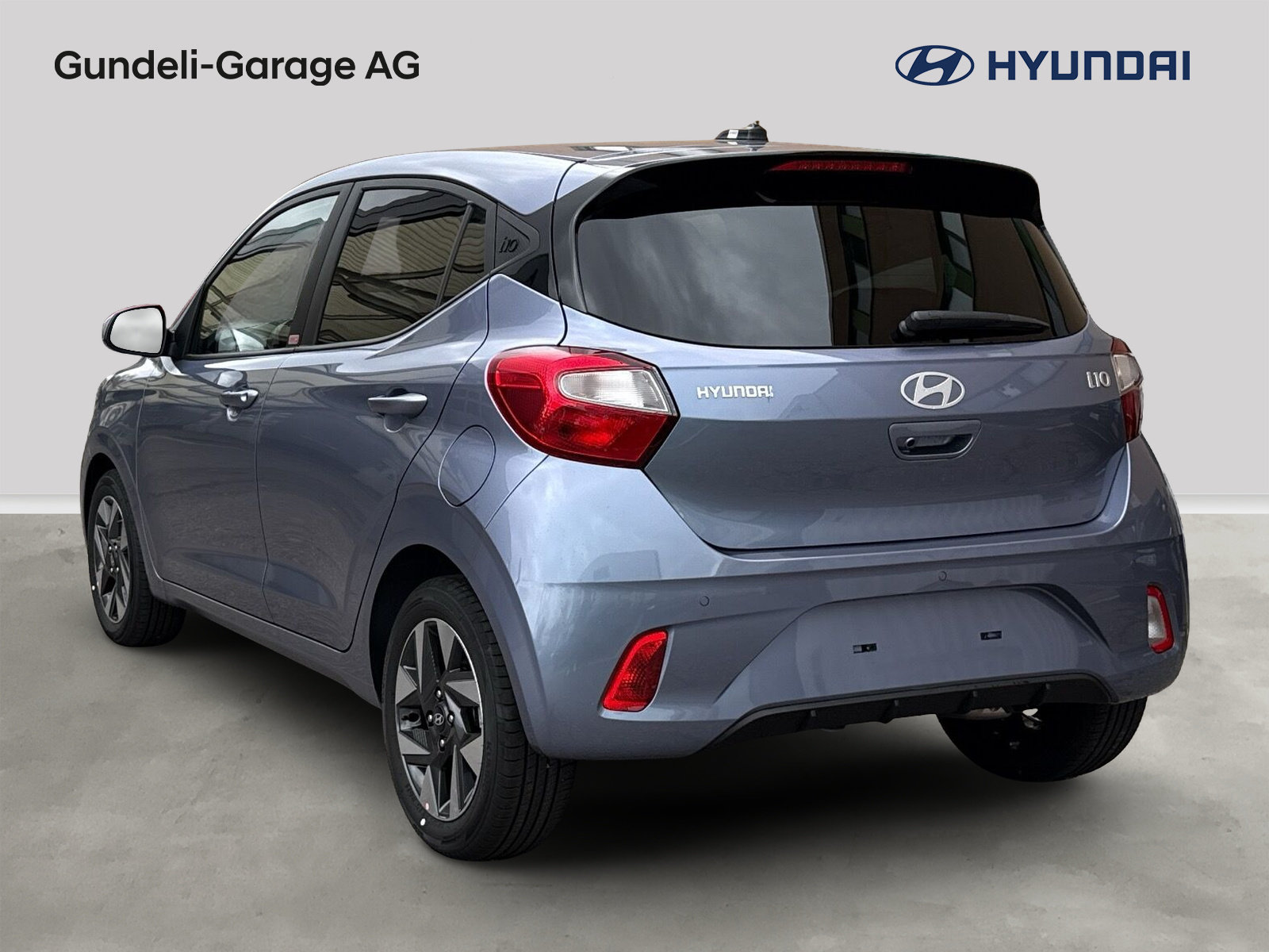 HYUNDAI i10 1.2 Amplia Aut., Essence, Voiture nouvelle, Automatique - 4