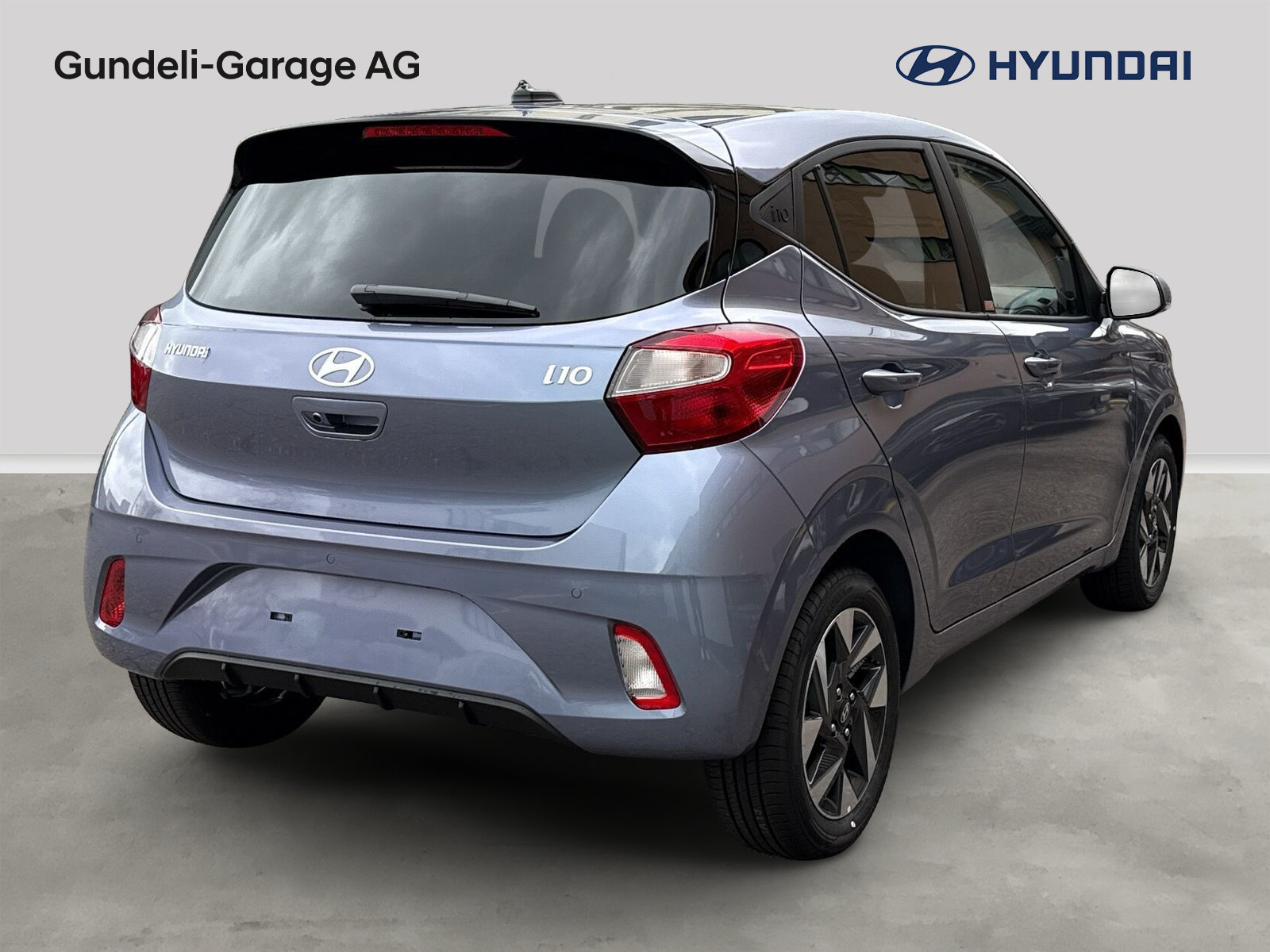 HYUNDAI i10 1.2 Amplia Aut., Essence, Voiture nouvelle, Automatique - 5