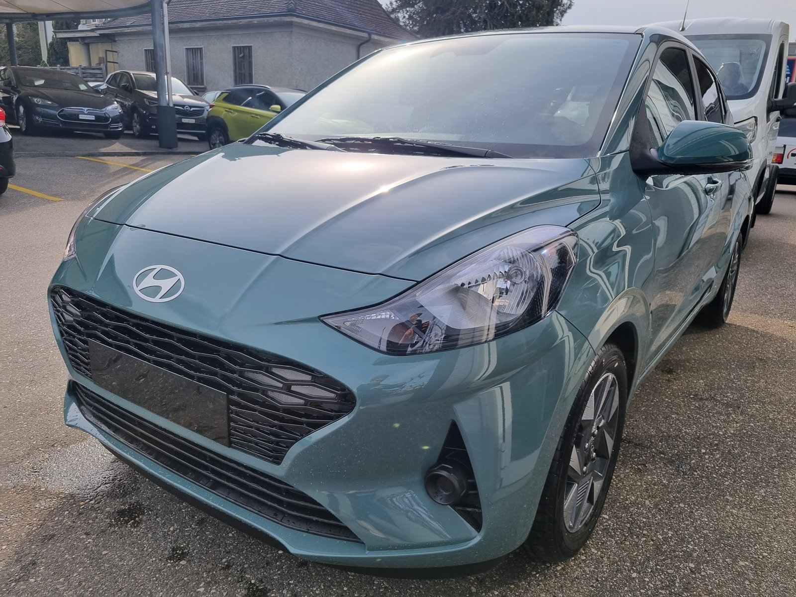 HYUNDAI i10 1.2 Amplia Aut., Petrol, New car, Automatic - 3