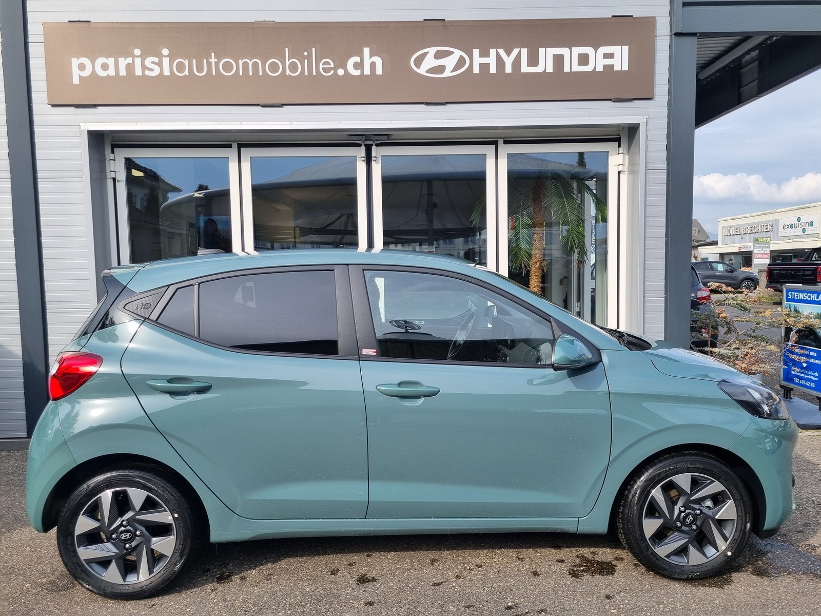 HYUNDAI i10 1.2 Amplia Aut., Petrol, New car, Automatic - 4