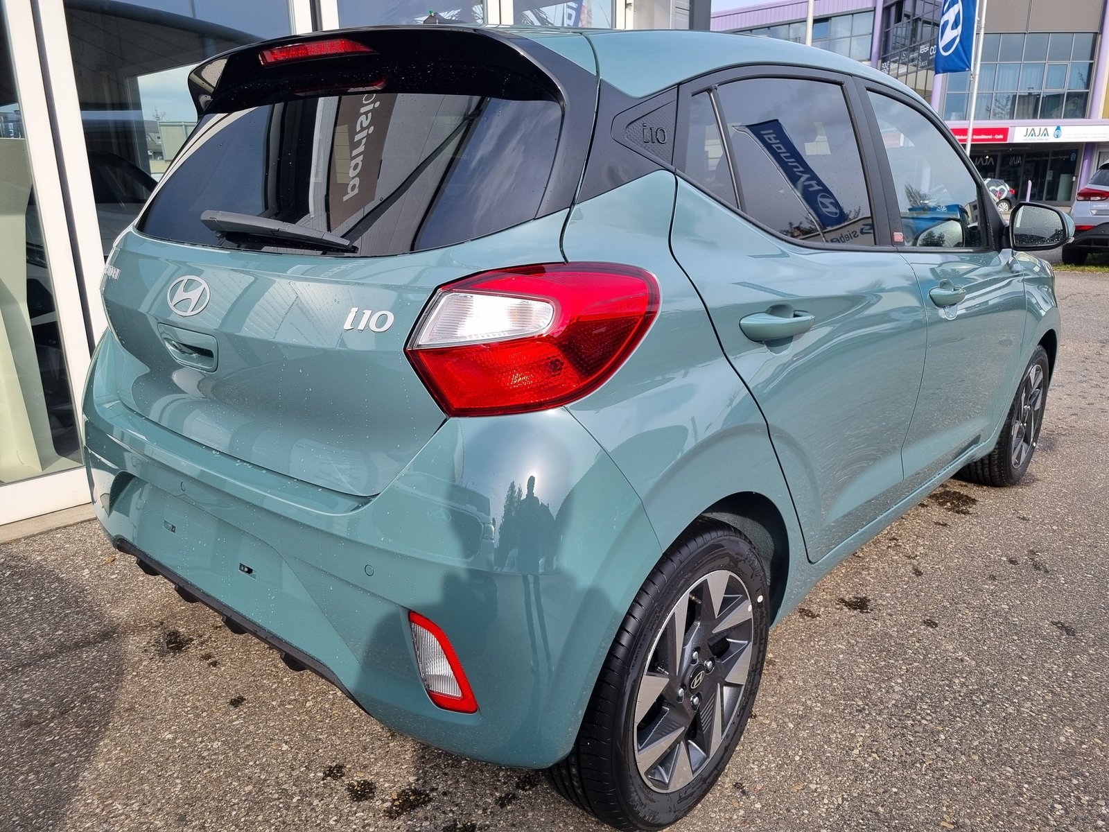 HYUNDAI i10 1.2 Amplia Aut., Petrol, New car, Automatic - 5