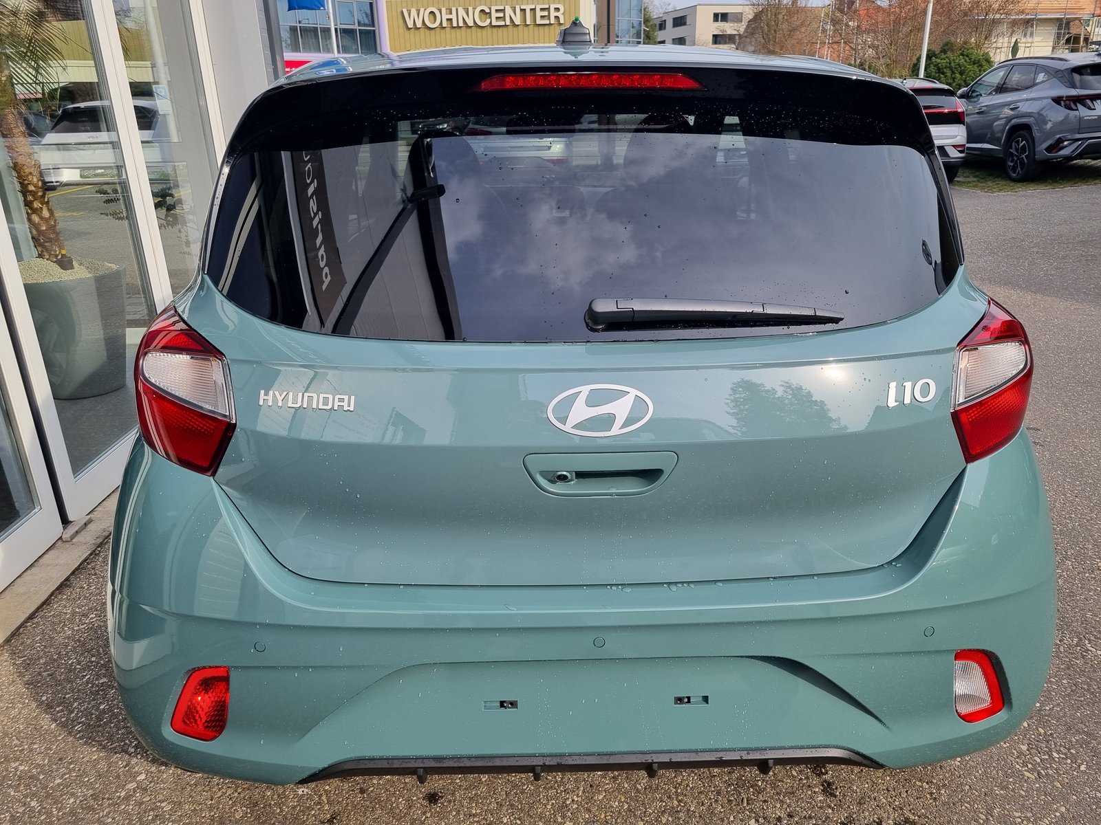 HYUNDAI i10 1.2 Amplia Aut., Petrol, New car, Automatic - 6