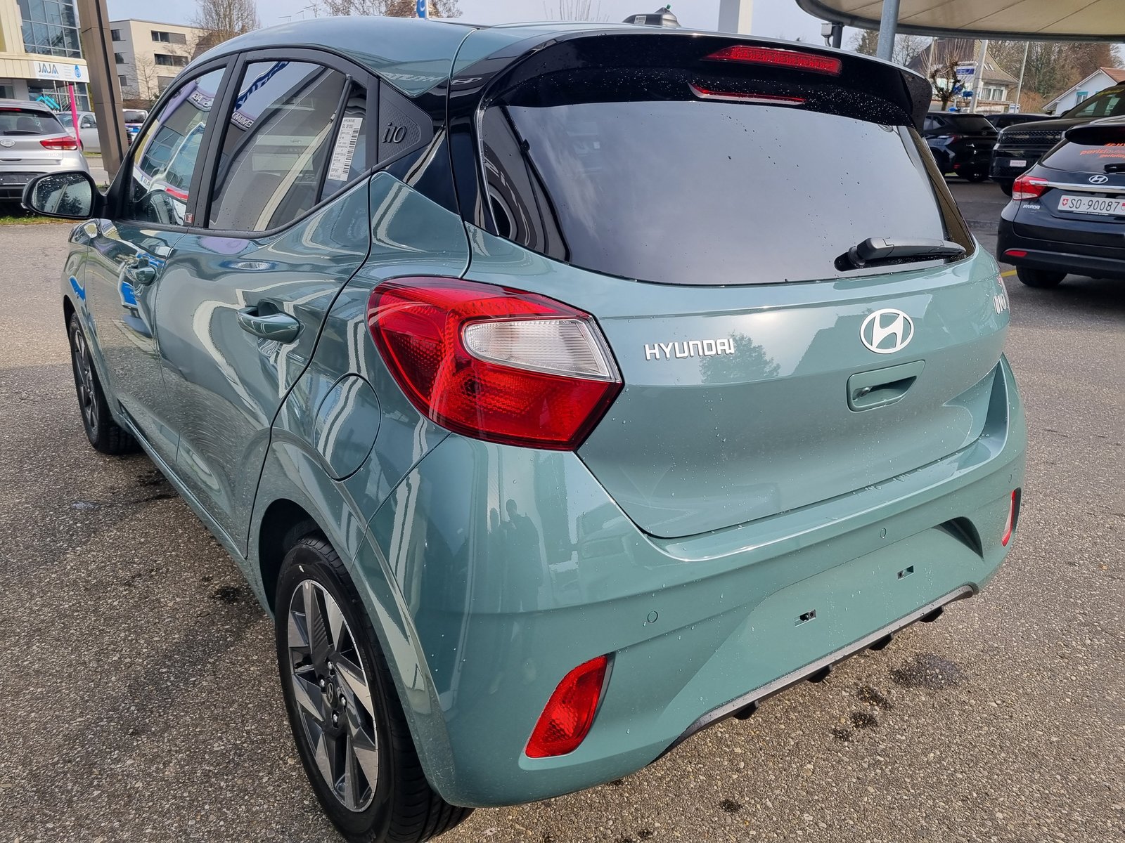 HYUNDAI i10 1.2 Amplia Aut., Petrol, New car, Automatic - 7