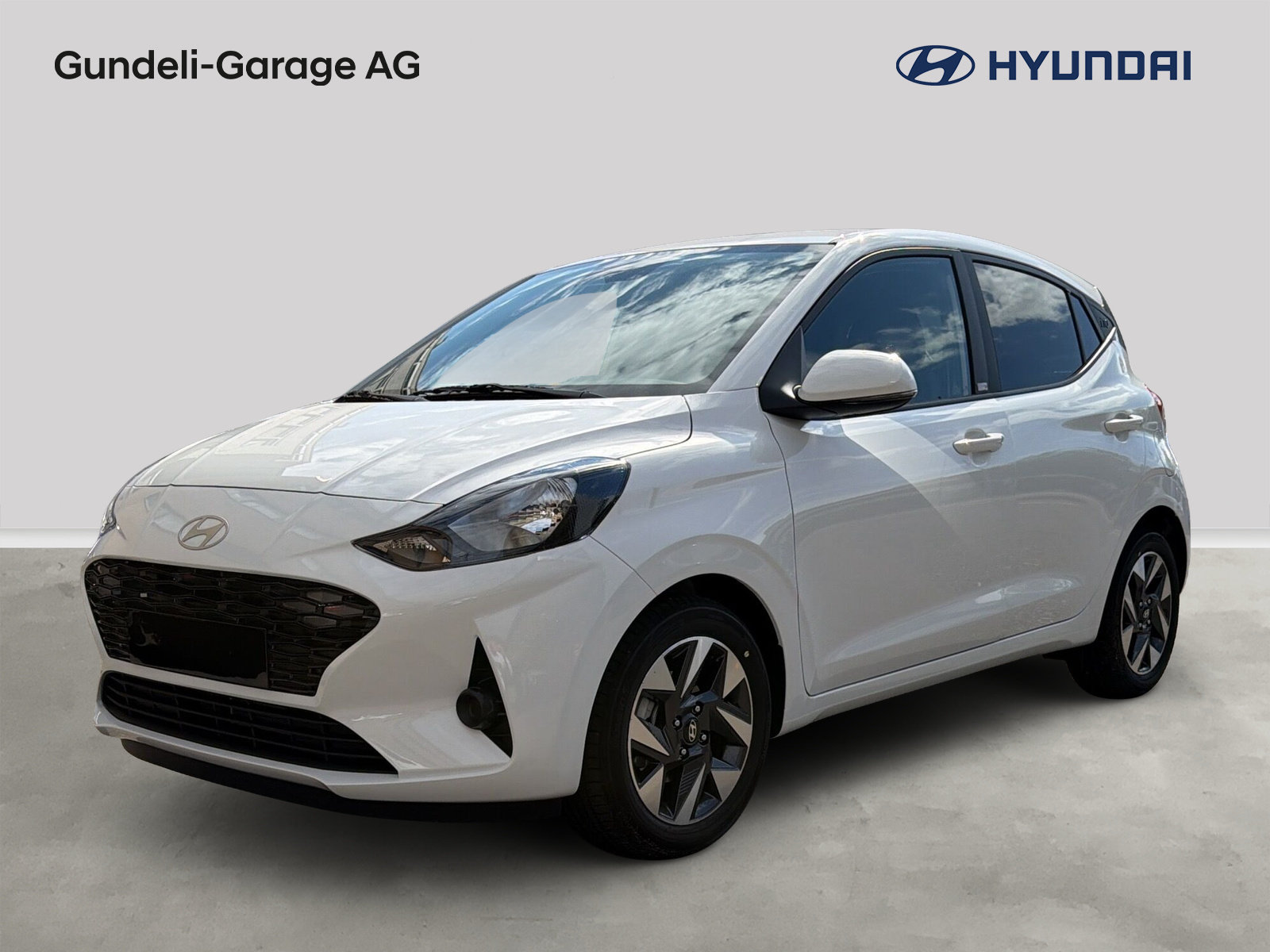 HYUNDAI i10 1.2 Amplia Aut.