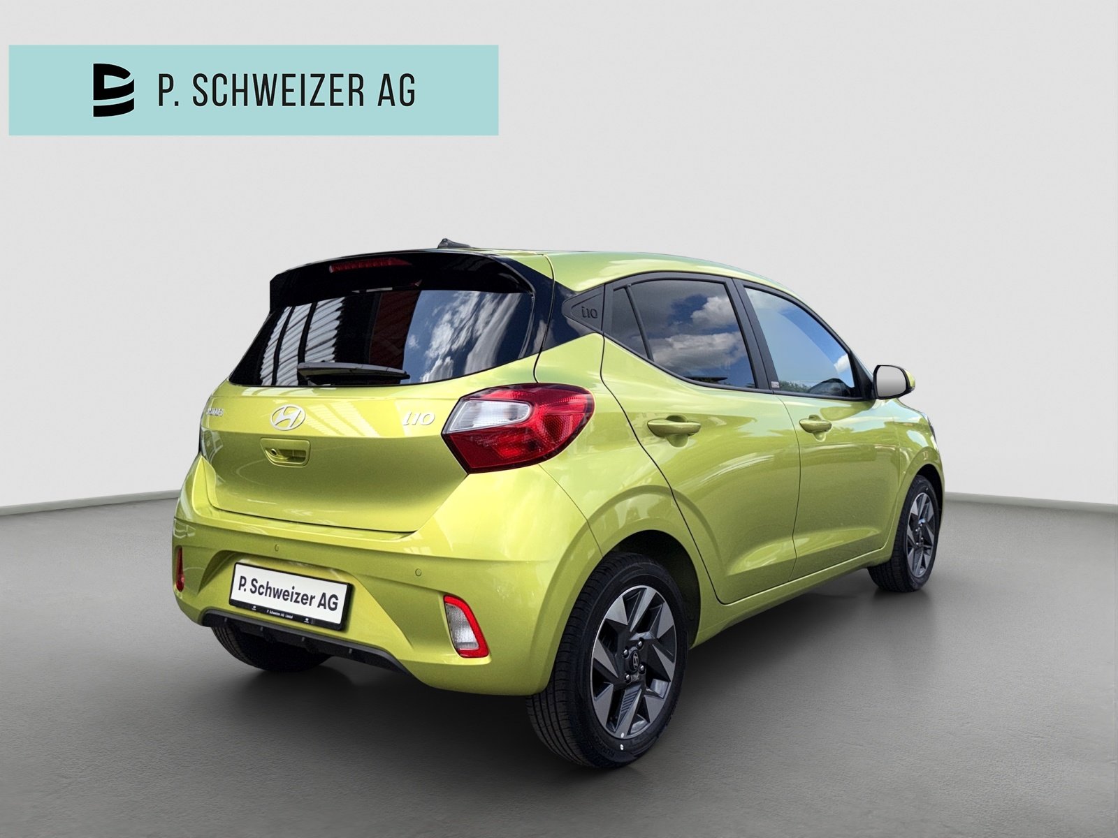 HYUNDAI i10 1.2 Amplia Aut., Petrol, New car, Automatic - 5
