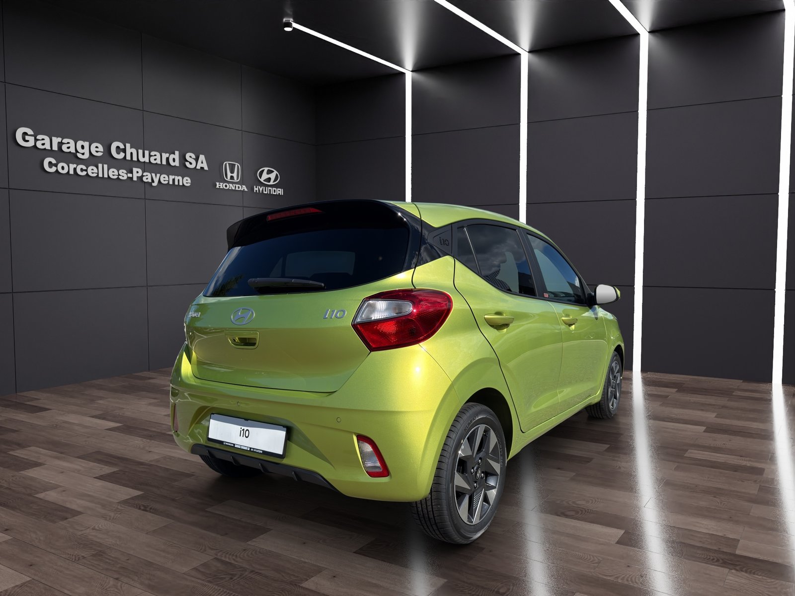 HYUNDAI i10 1.2 Amplia, Petrol, New car, Manual - 5