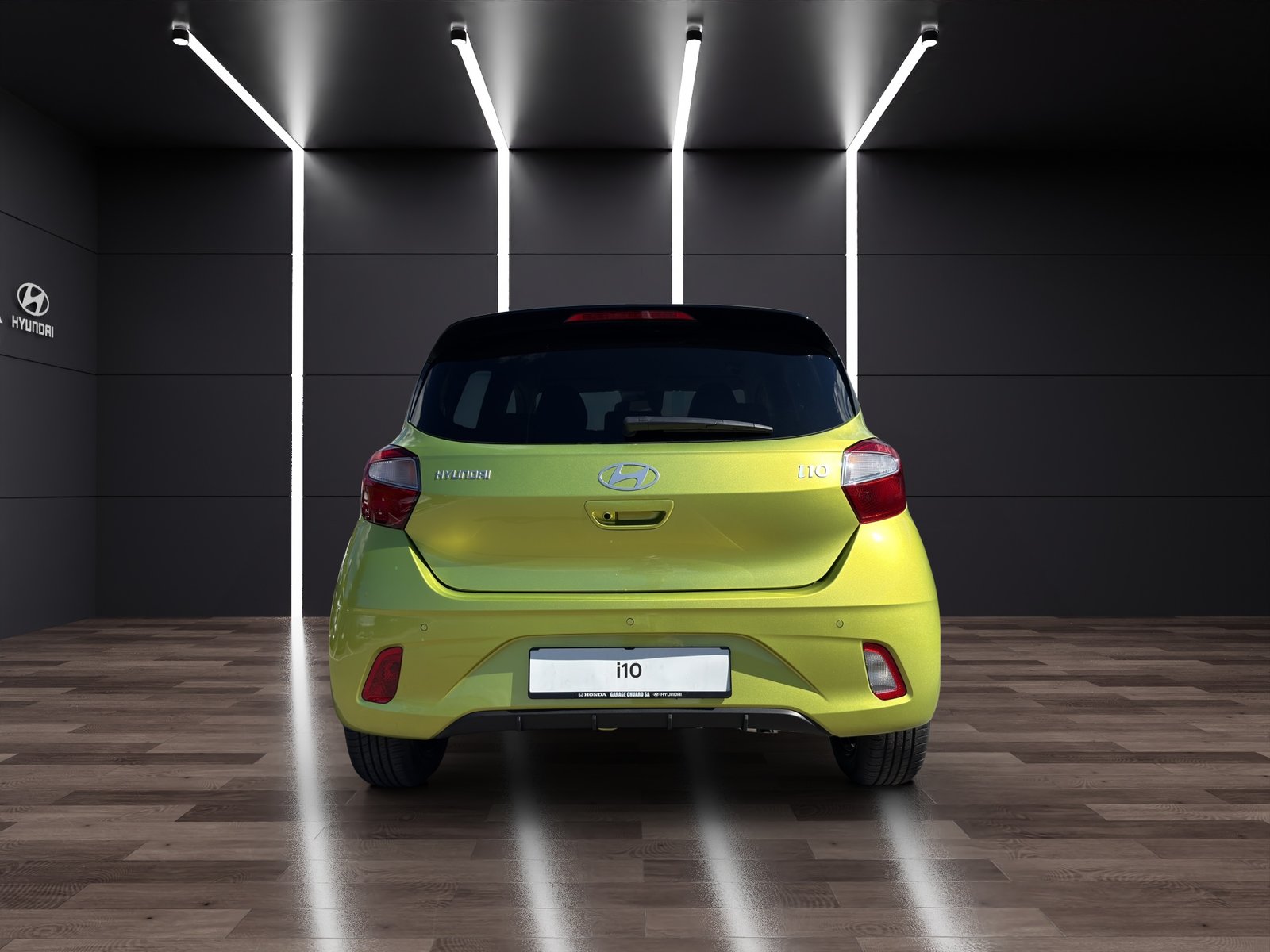 HYUNDAI i10 1.2 Amplia, Petrol, New car, Manual - 6