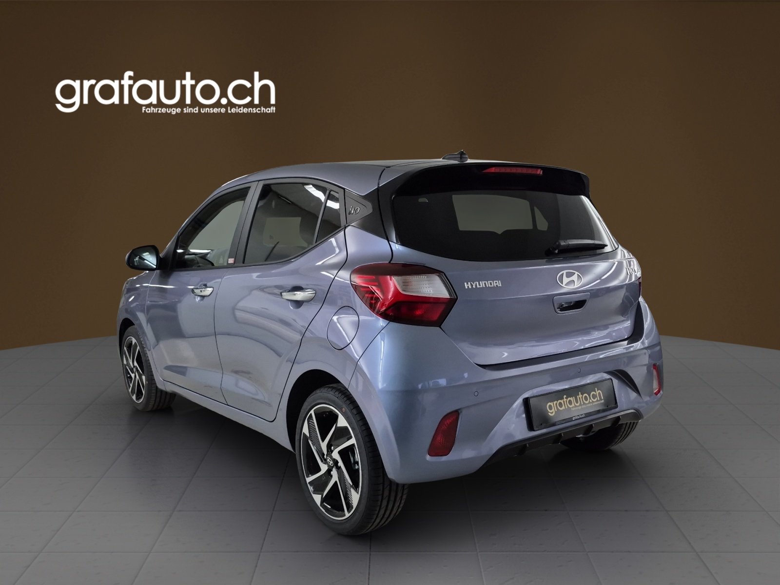 HYUNDAI i10 1.2 Vertex, Benzin, Neuwagen, Automatik - 4