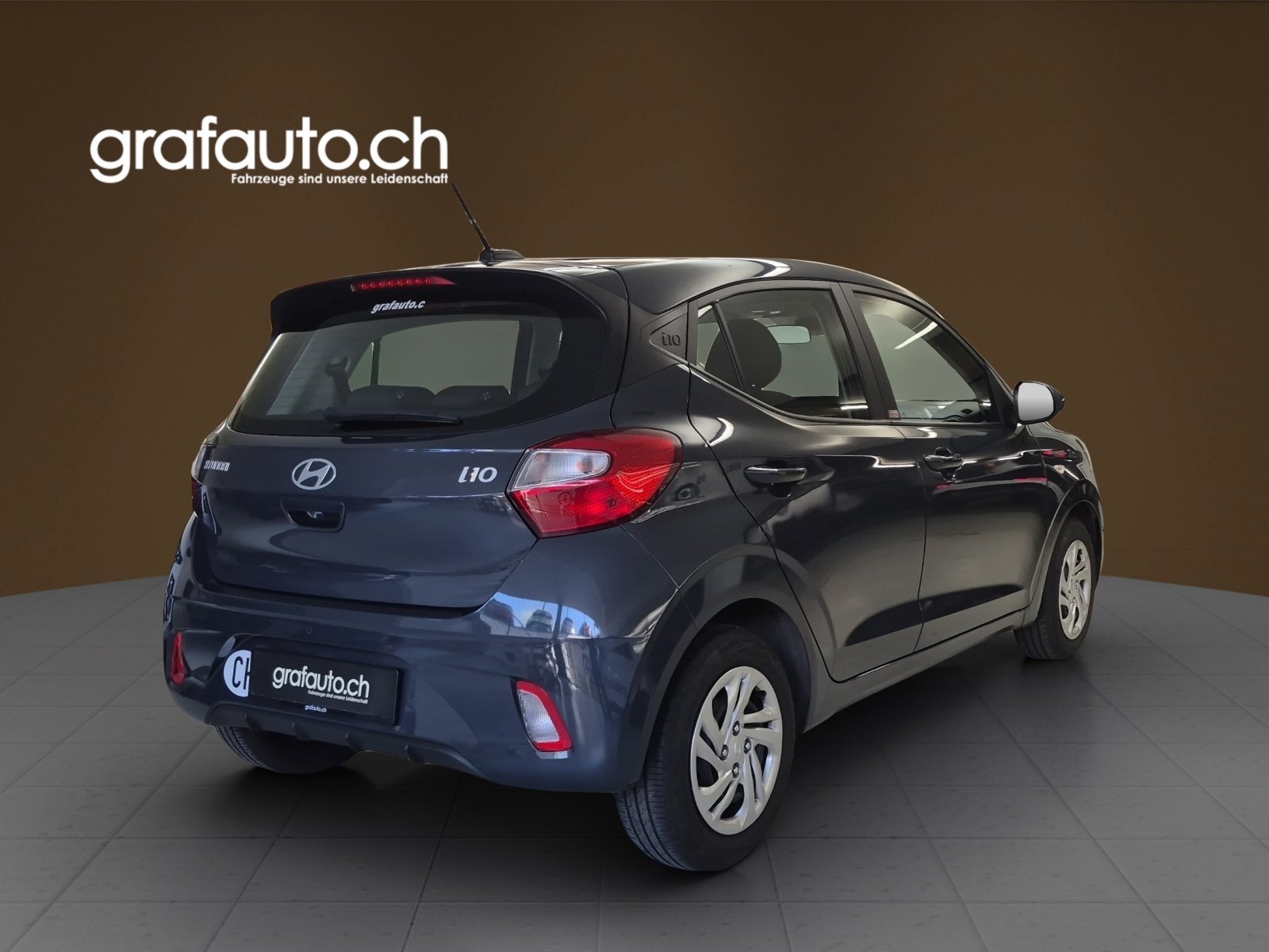 HYUNDAI i10 1.0 Origo Automat, Essence, Voiture nouvelle, Automatique - 5
