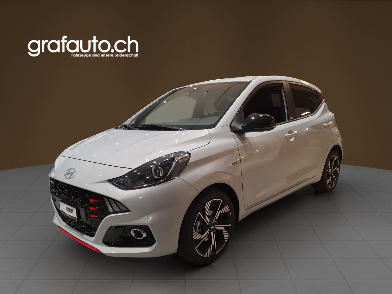 HYUNDAI i10 1.0 T-GDi N-Line, Essence, Voiture nouvelle, Manuelle - 2