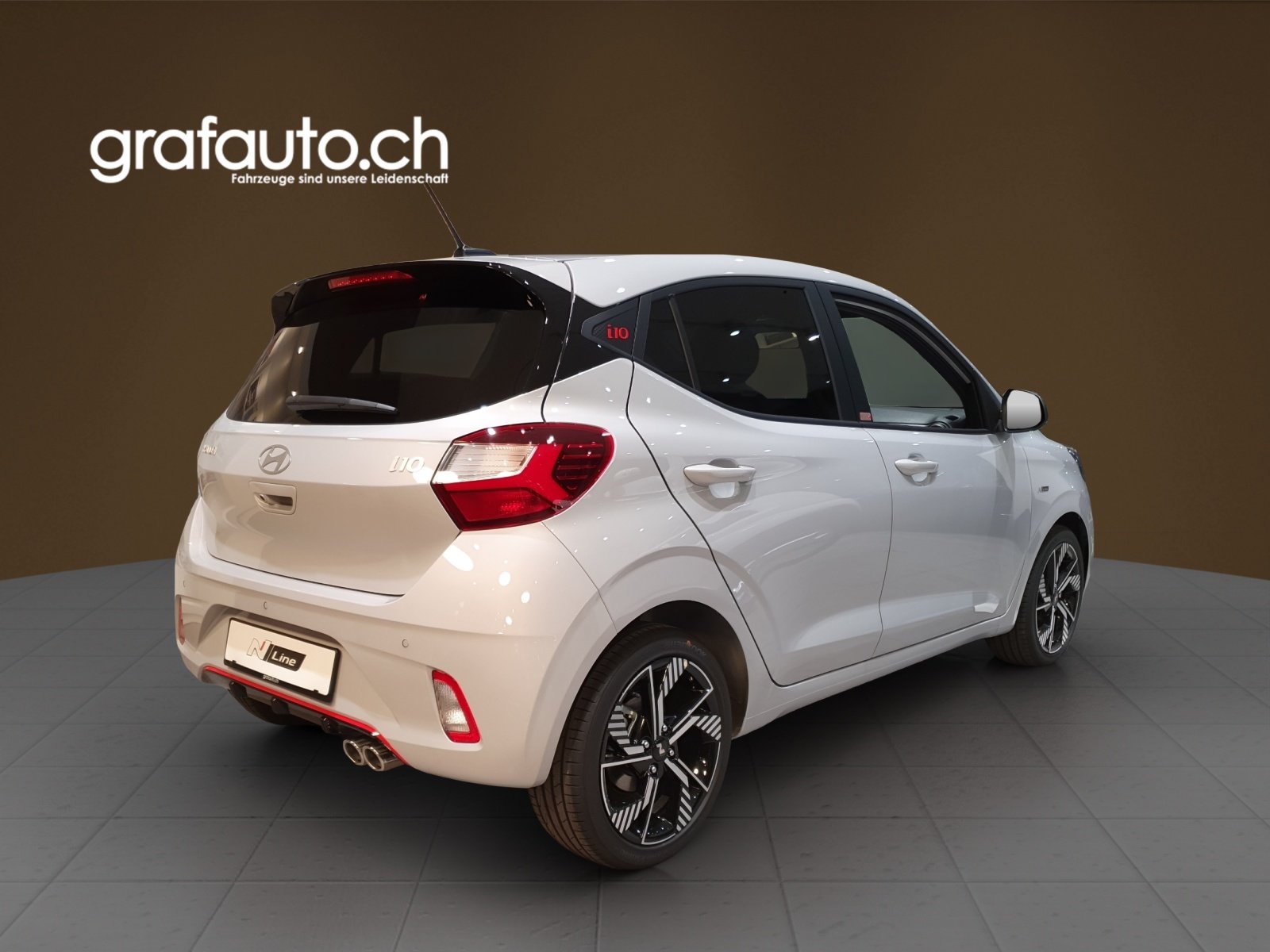 HYUNDAI i10 1.0 T-GDi N-Line, Essence, Voiture nouvelle, Manuelle - 4