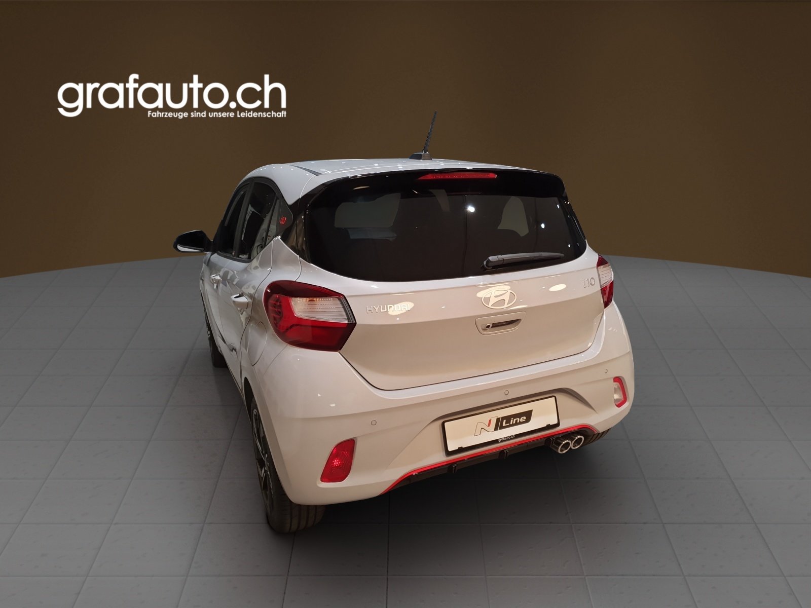 HYUNDAI i10 1.0 T-GDi N-Line, Essence, Voiture nouvelle, Manuelle - 5