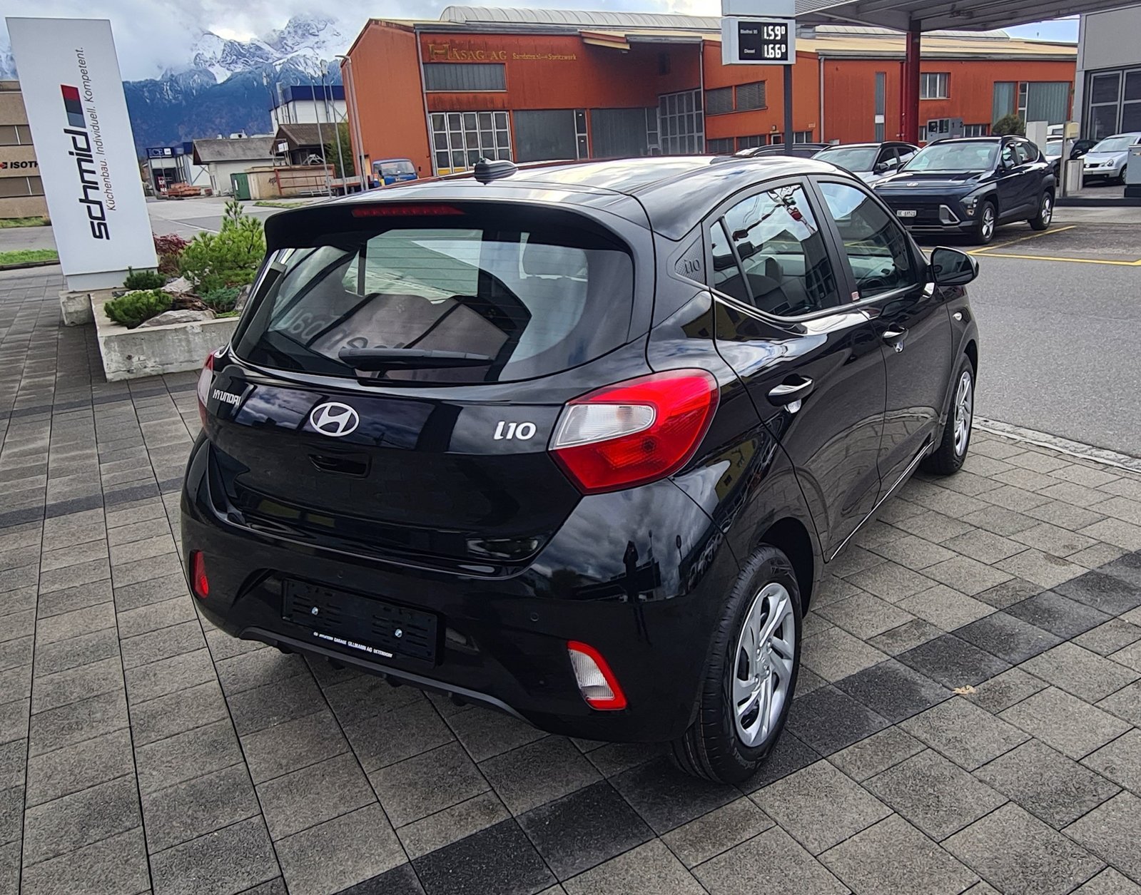 HYUNDAI i10 1.0 Origo, Benzina, Auto nuove, Manuale - 6