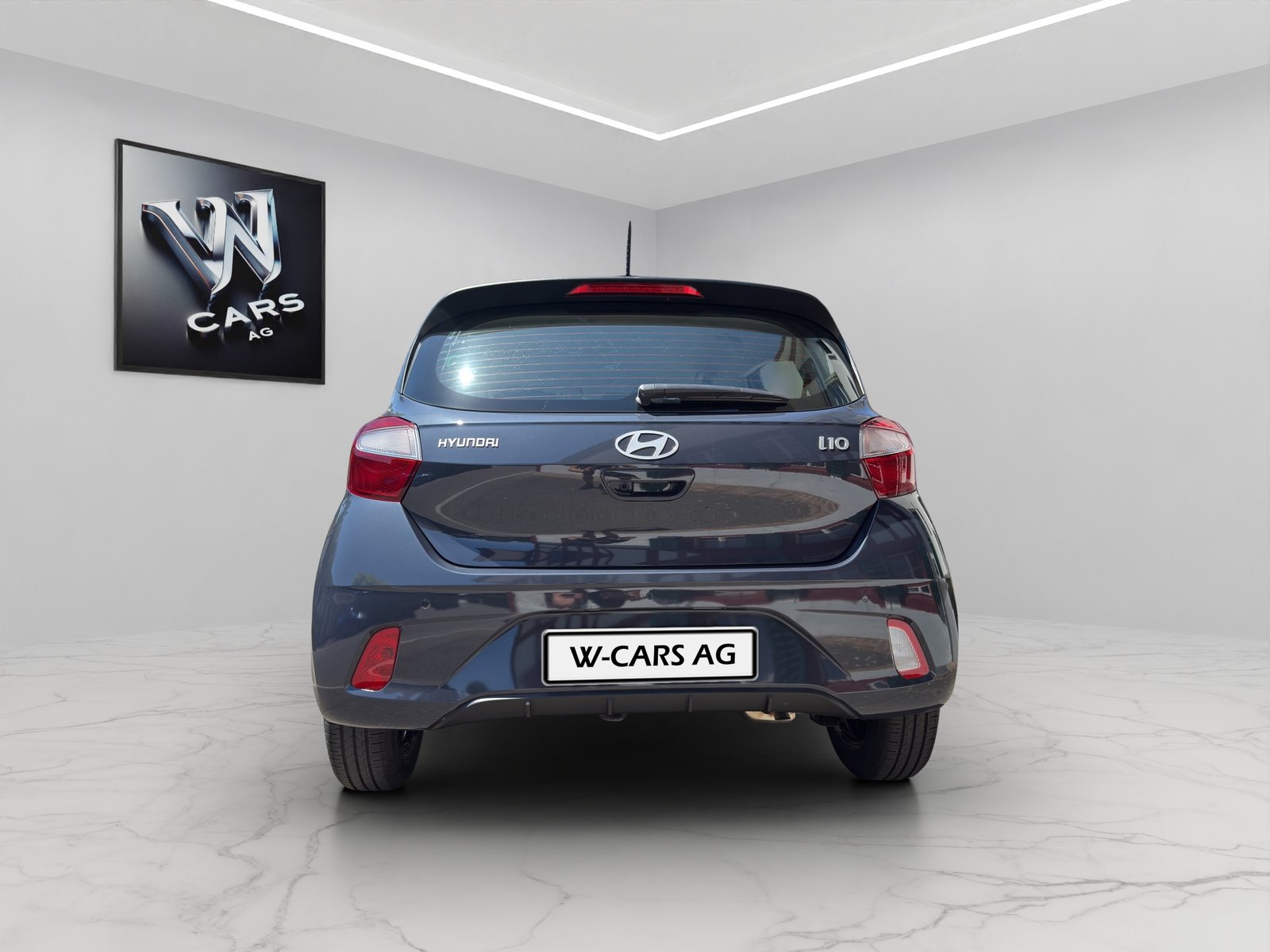 HYUNDAI i10 1.0 Origo Automat * CH Fahrzeug * 5 Jahre Garant, Benzin, Neuwagen, Automatik - 3