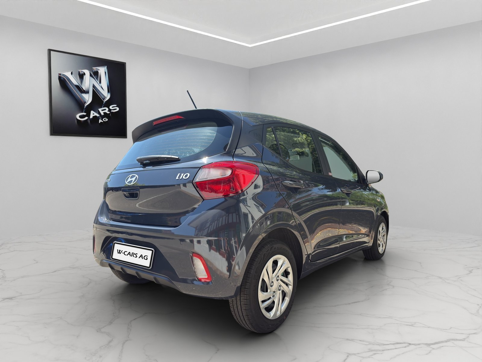 HYUNDAI i10 1.0 Origo Automat * CH Fahrzeug * 5 Jahre Garant, Benzin, Neuwagen, Automatik - 4