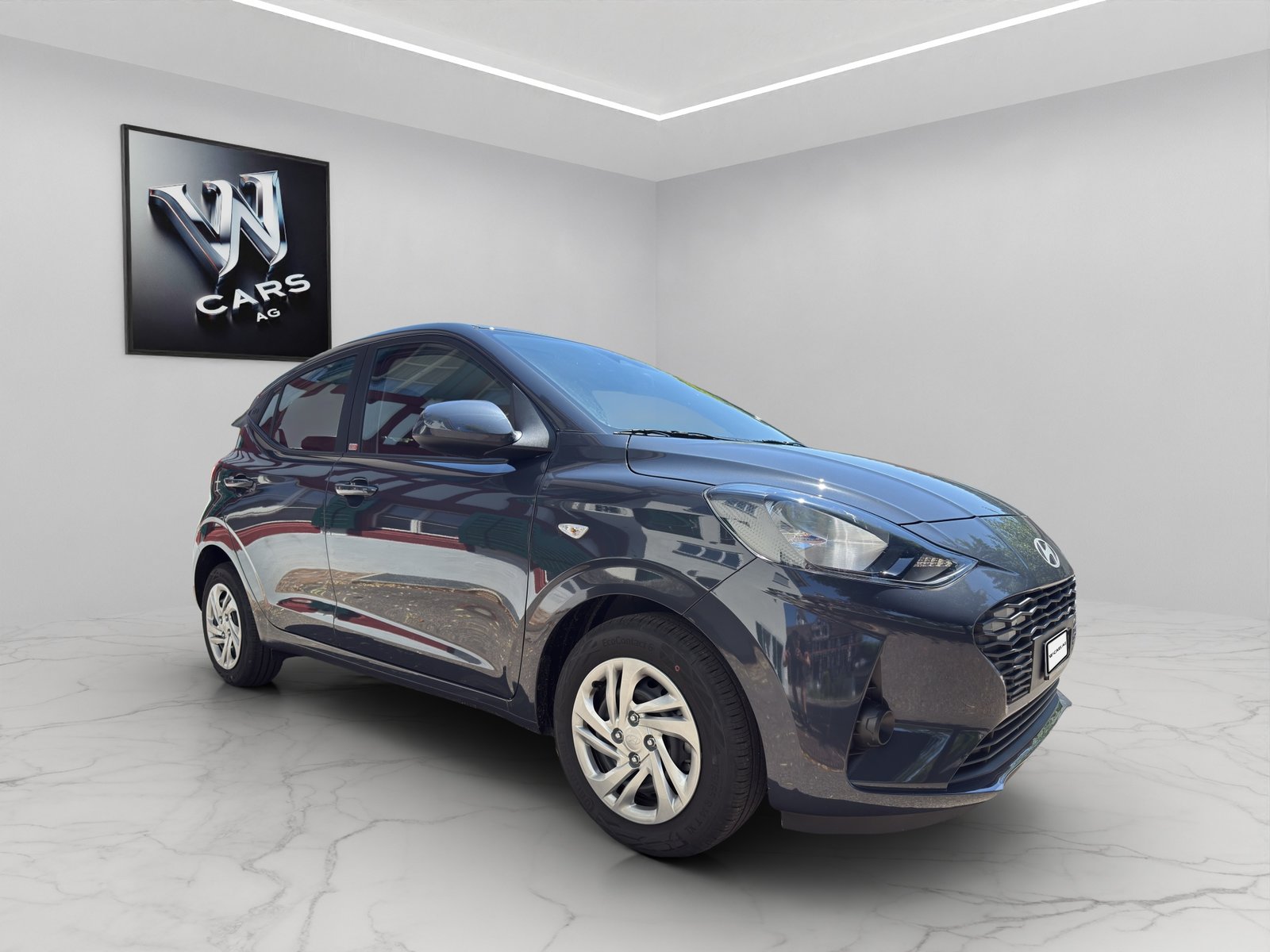 HYUNDAI i10 1.0 Origo Automat * CH Fahrzeug * 5 Jahre Garant, Benzin, Neuwagen, Automatik - 5